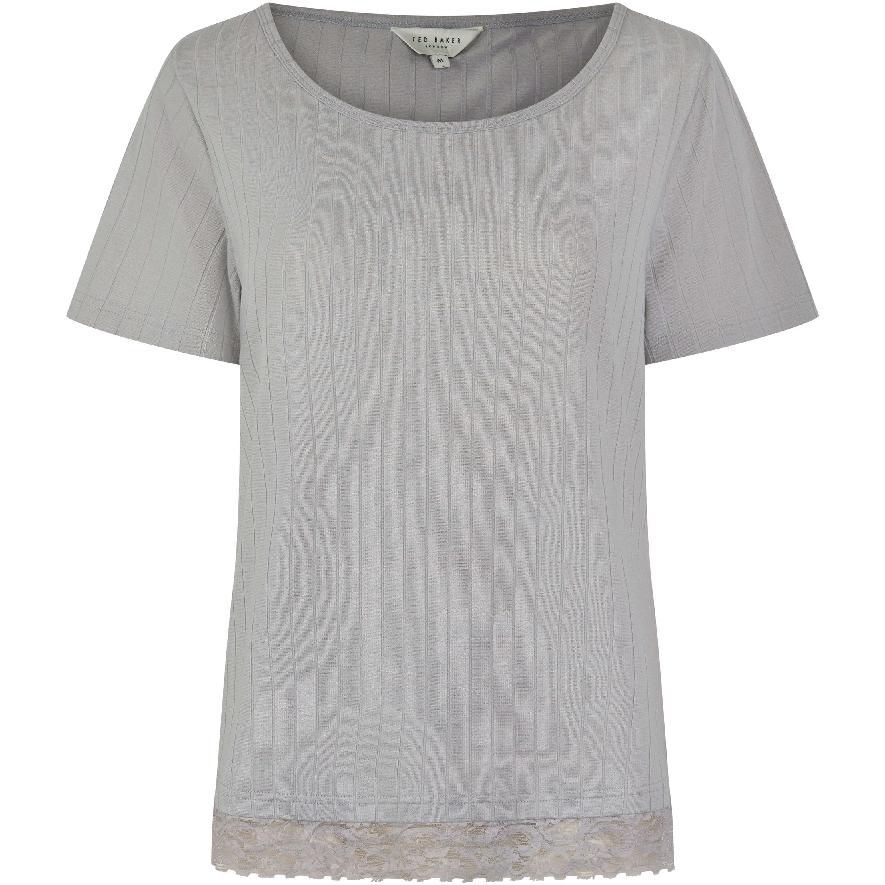 Ted Baker Betty Wide-Leg Pyjama Set – Micro Chip Rib