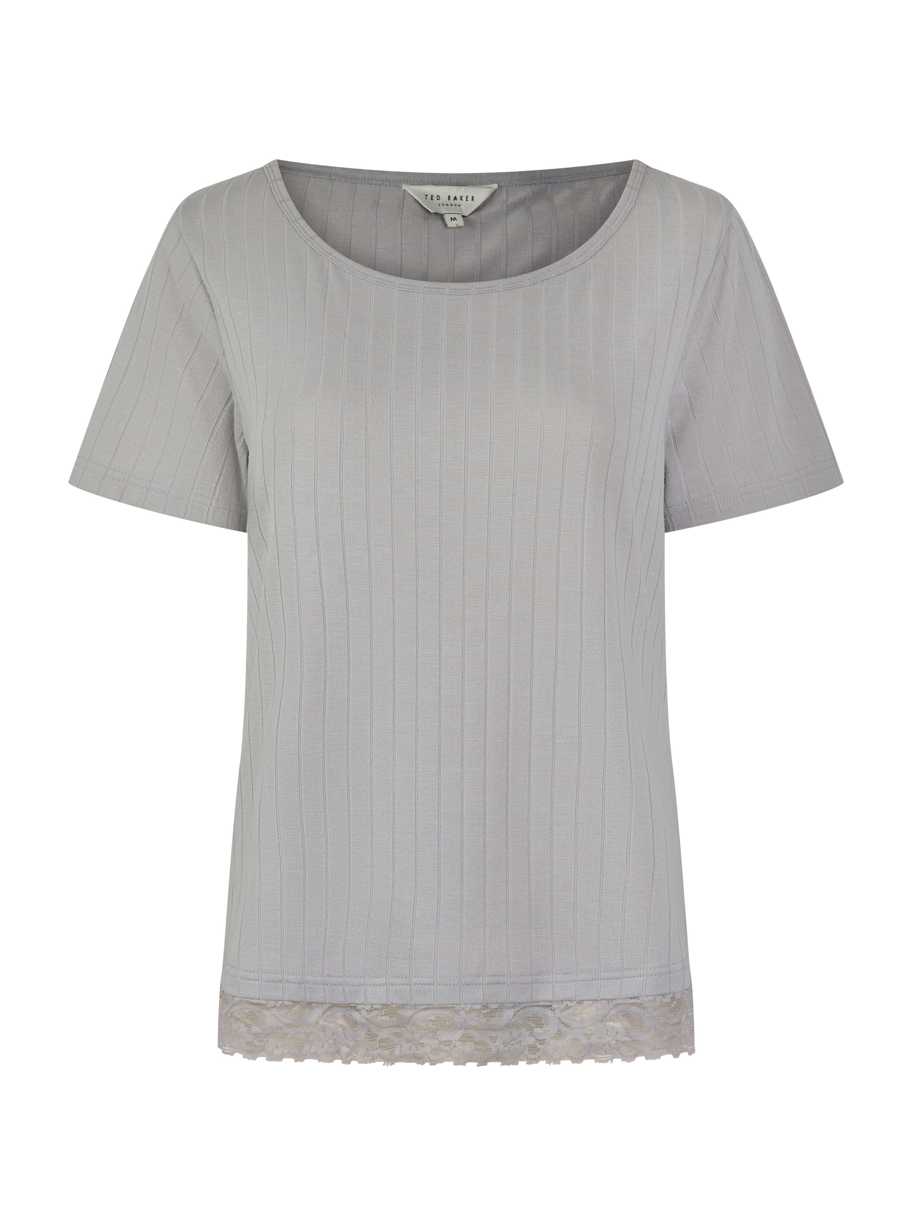 Ted Baker Betty Wide-Leg Pyjama Set – Micro Chip Rib