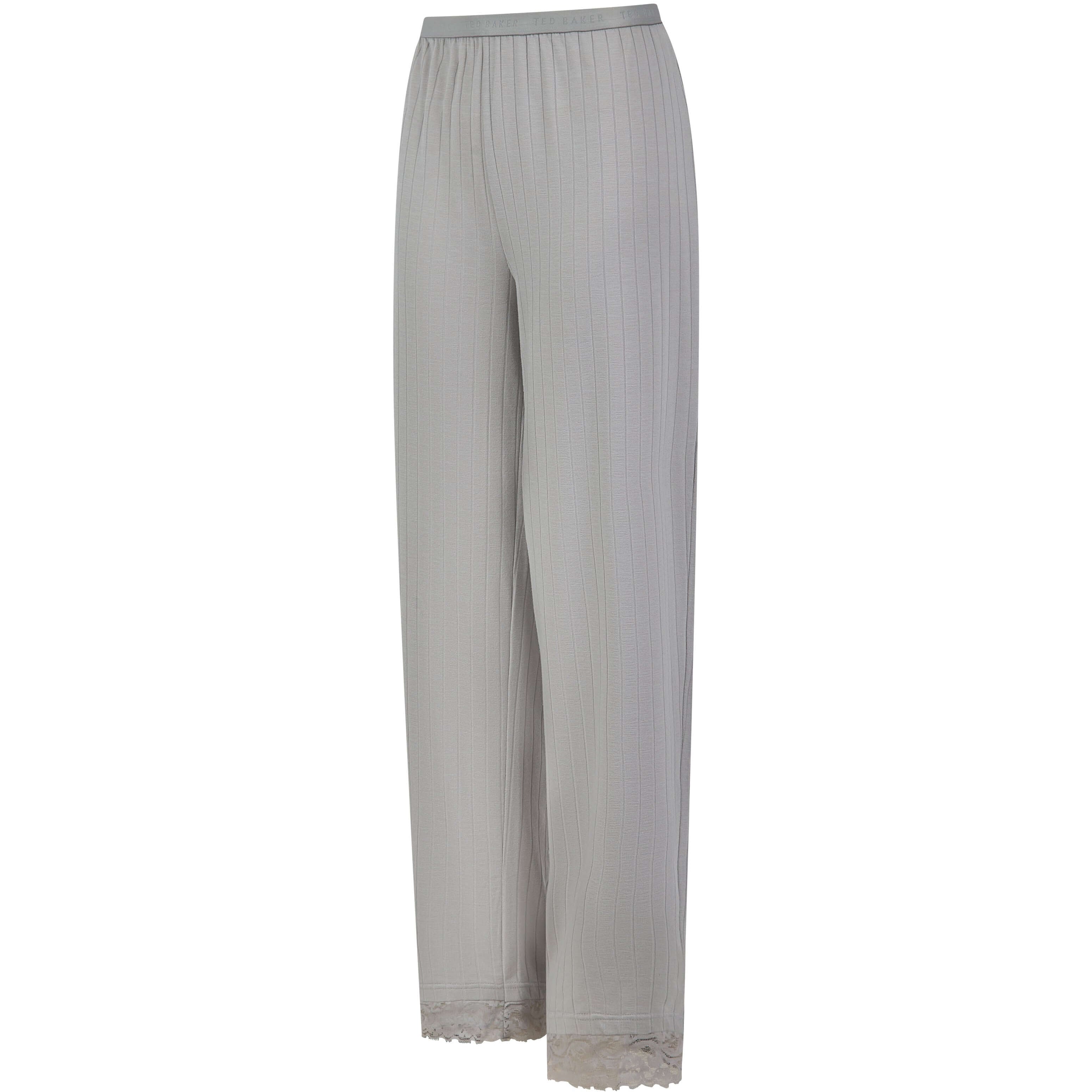 Ted Baker Betty Wide-Leg Pyjama Set – Micro Chip Rib