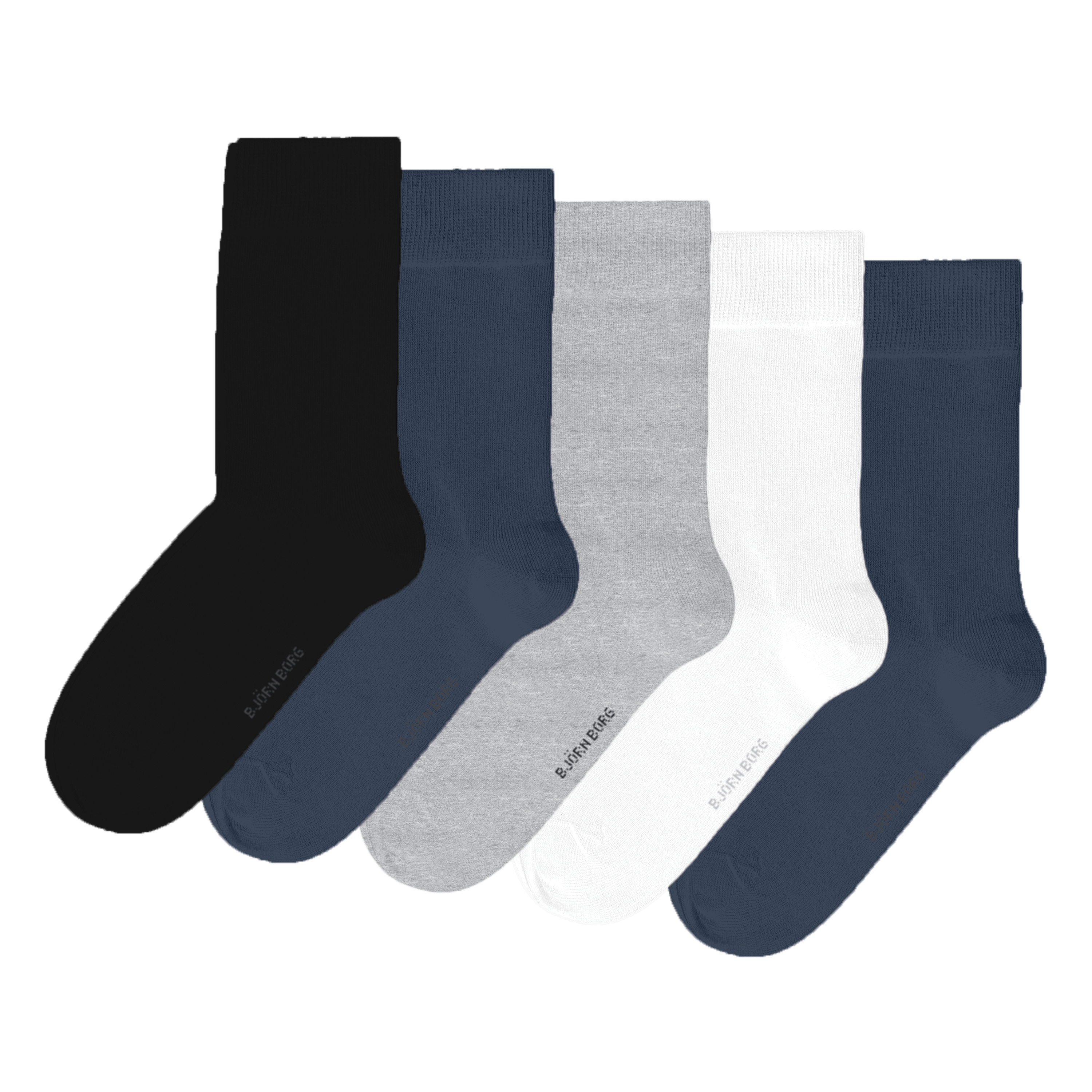 Bjorn Borg Essential Ankle Sock 5-pack - MP001