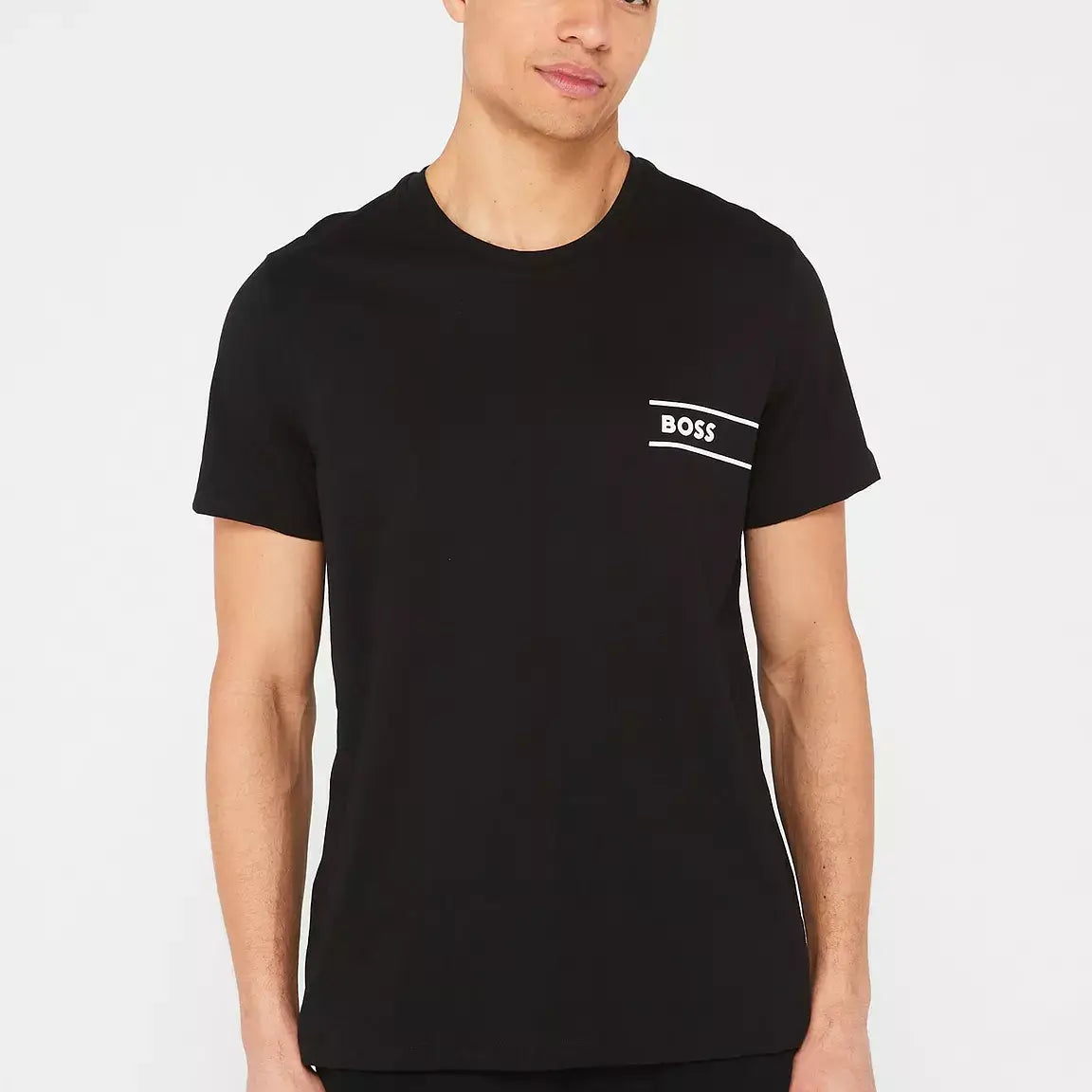 Boss Bodywear Regular Fit T-Shirt 50514914 - Black