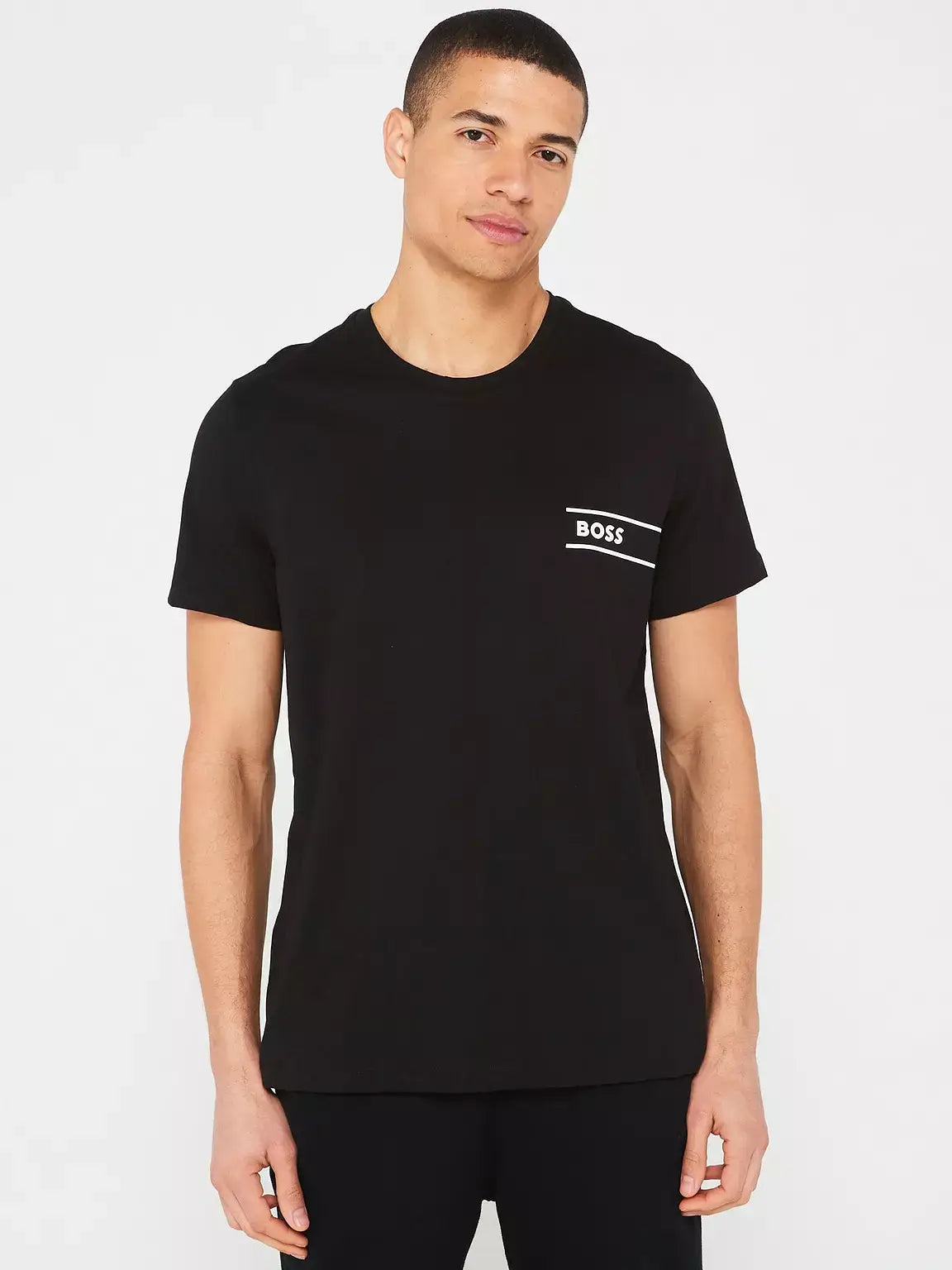 Boss Bodywear Regular Fit T-Shirt 50514914 - Black