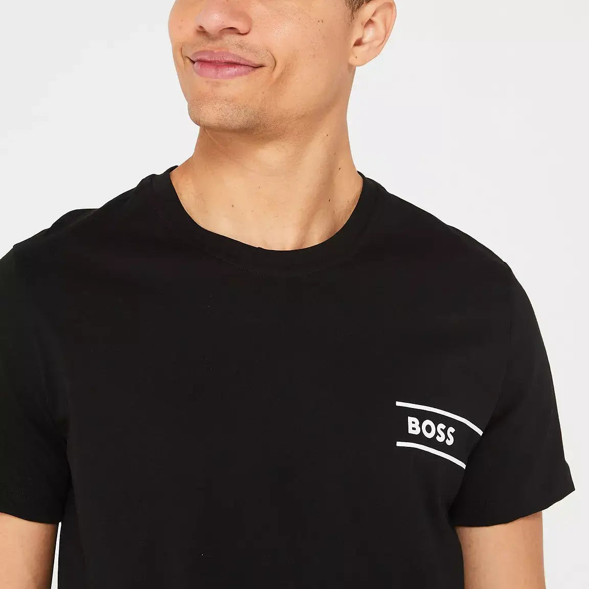 Boss Bodywear Regular Fit T-Shirt 50514914 - Black