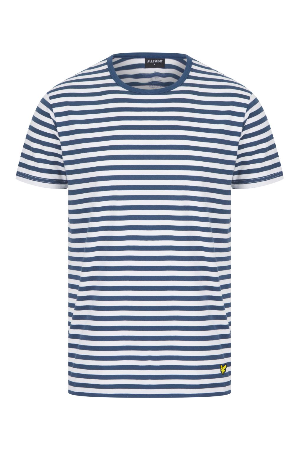 Lyle & Scott Brock Short Pyjama Set - Bright White/Dark Denim