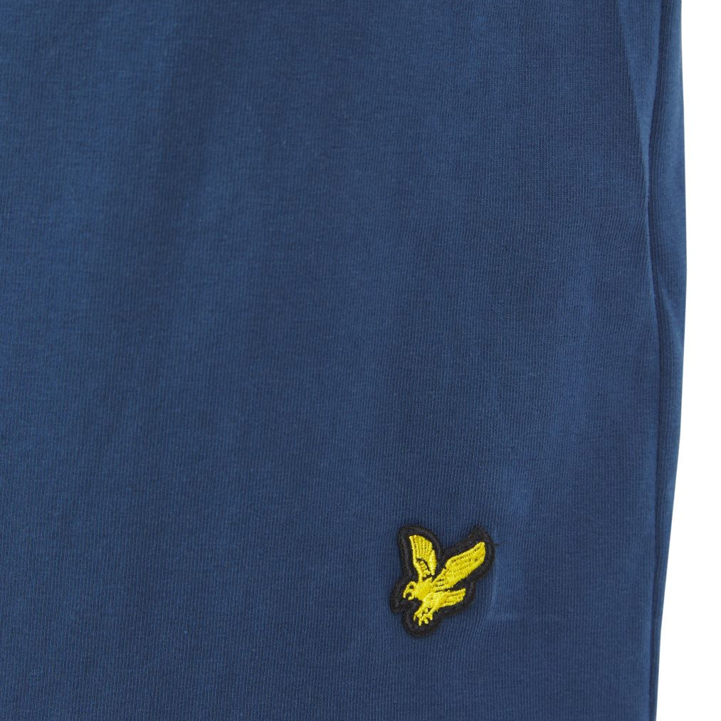 Lyle & Scott Brock Short Pyjama Set - Bright White/Dark Denim