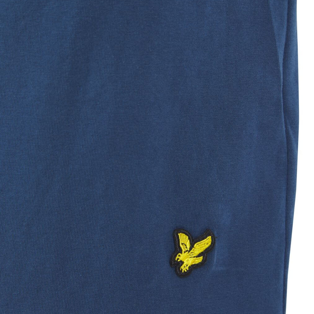 Lyle & Scott Brock Short Pyjama Set - Bright White/Dark Denim