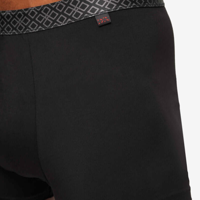 Derek Rose Men's Boxer Briefs Band 57 Pima Cotton Stretch Black