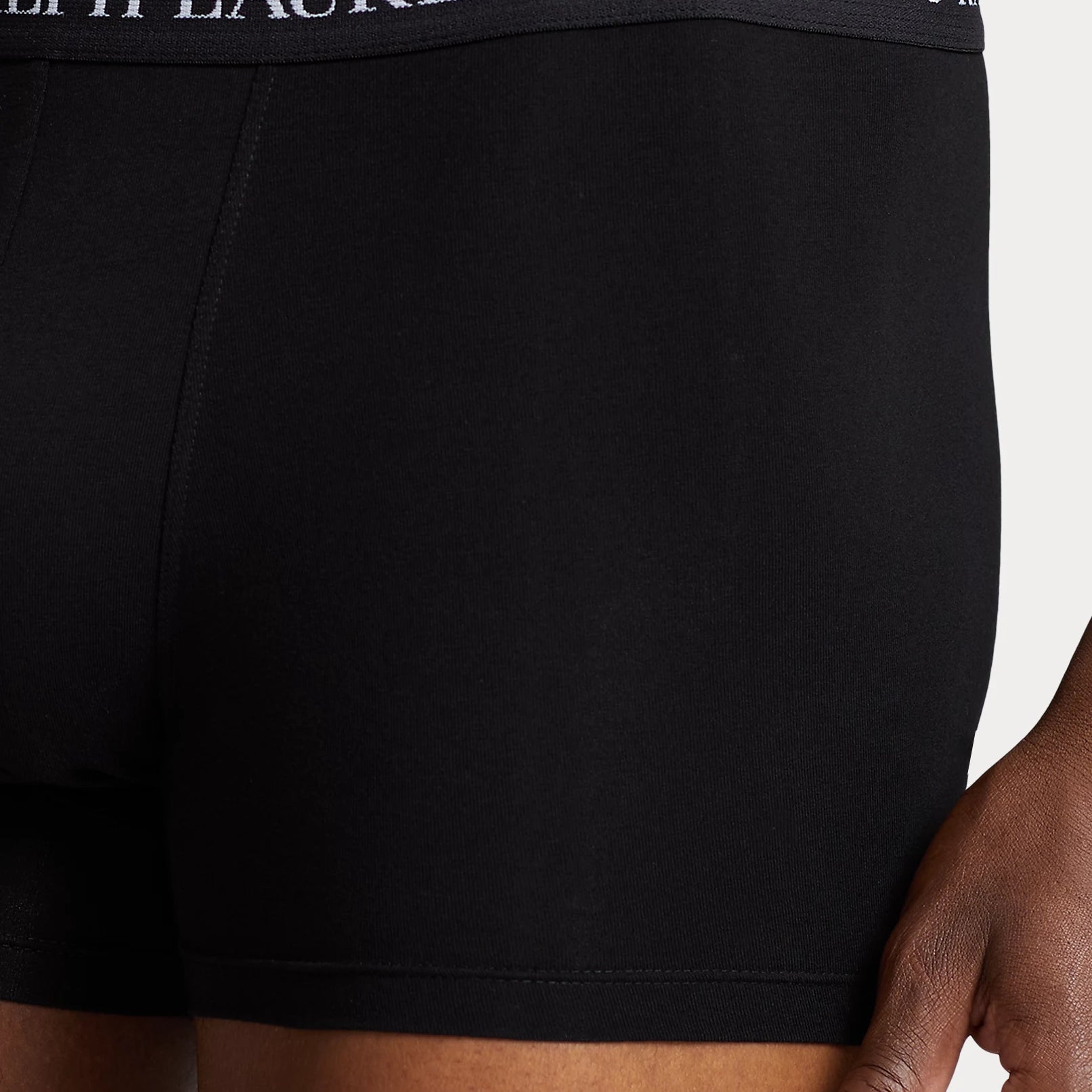Polo Ralph Lauren Classic Boxer Trunks 3-Pack ( All Black )