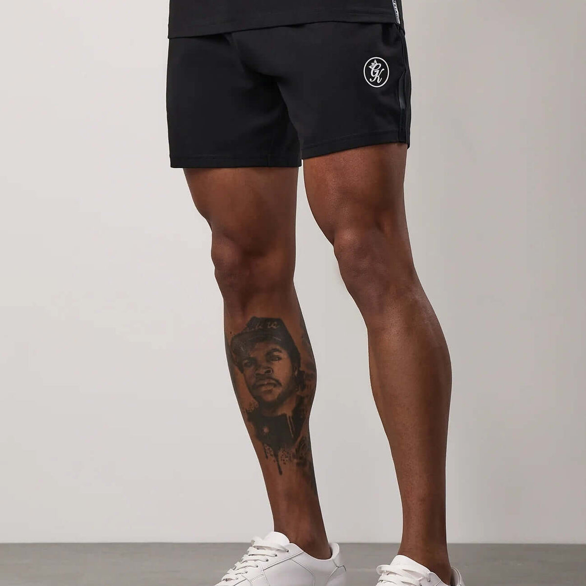 Gym King Pro Jersey Short - Black