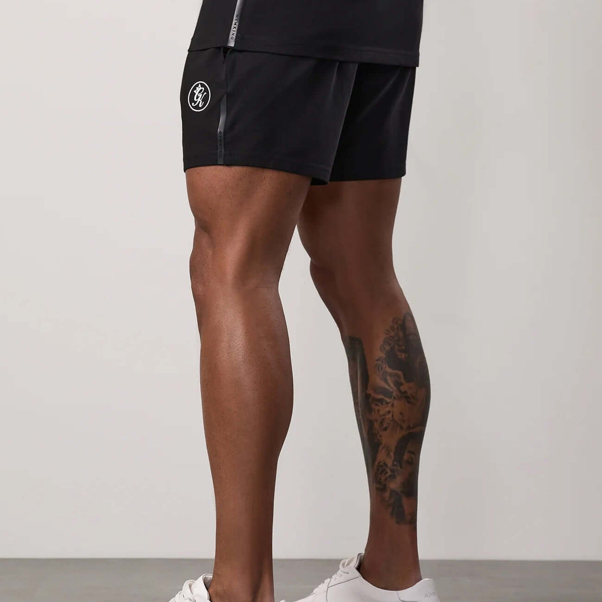 Gym King Pro Jersey Short - Black