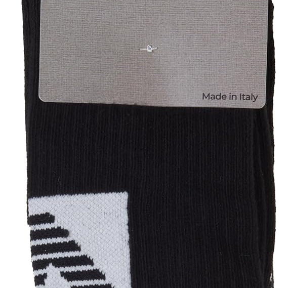 Emporio Armani 3-Pack Men’s Short Socks – Black