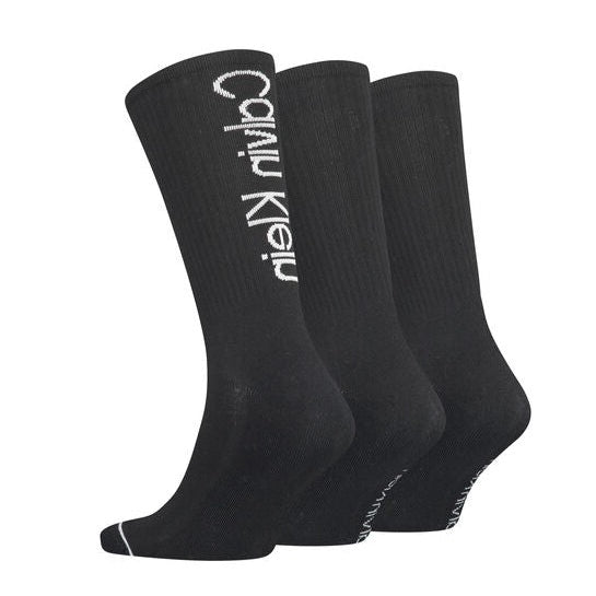 Calvin Klein Jeans Athleisure 3 Pack Crew Socks
