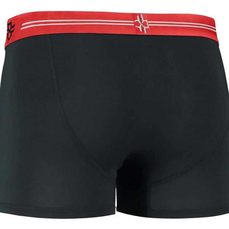 Crossfly Supersoft Modal 3 Pack Ikon Trunks - Black Multi