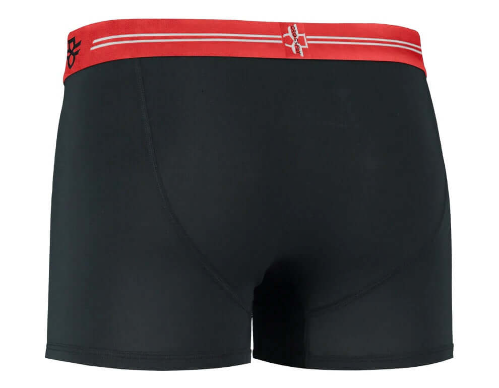 Crossfly Supersoft Modal 3 Pack Ikon Trunks - Black Multi