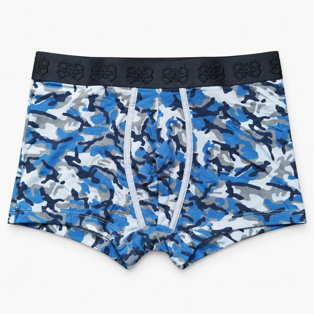 GUESS Men's Joe Boxer Printed Trunks 3-Pack