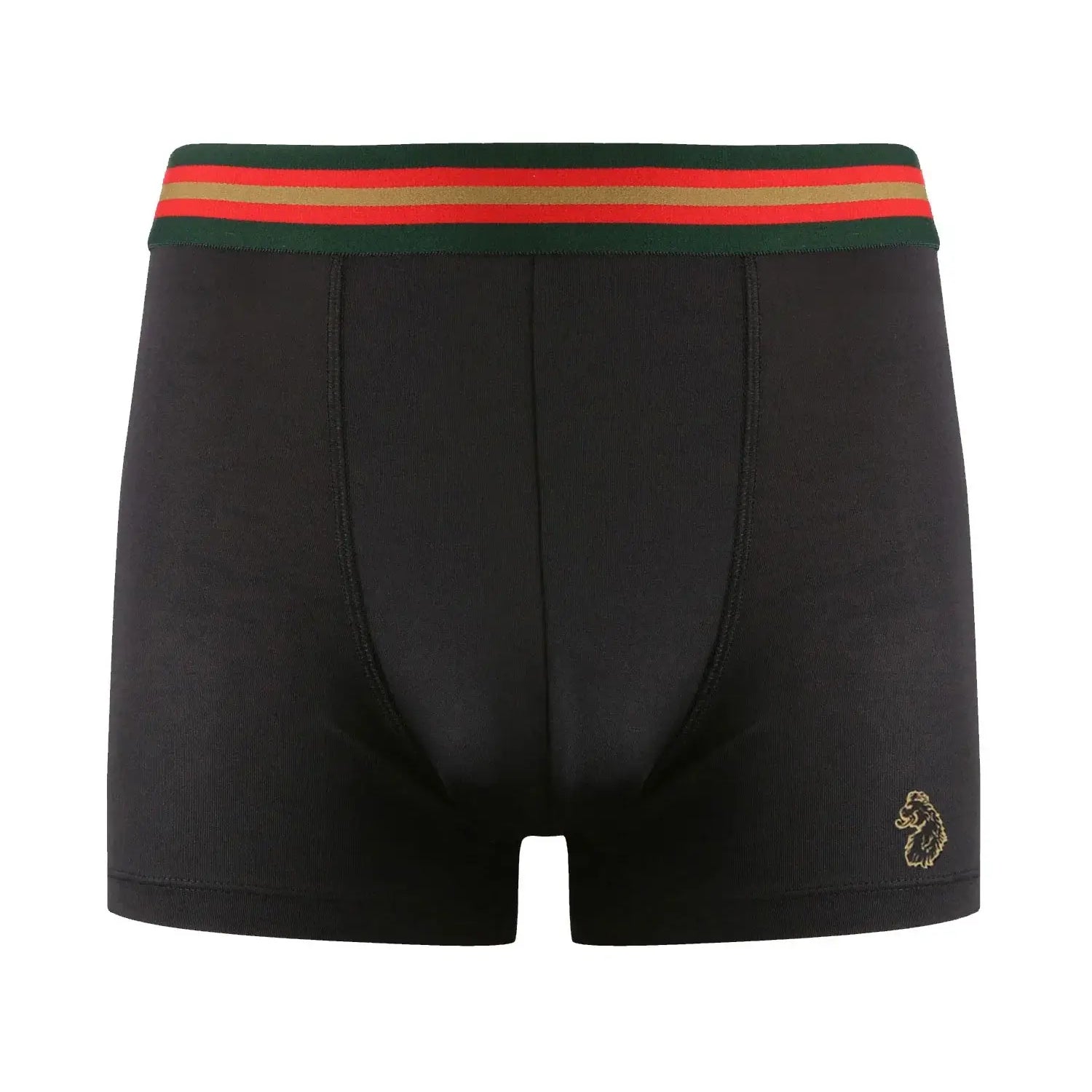 Luke Bronx 3 Pack Bronx Boxers - Black