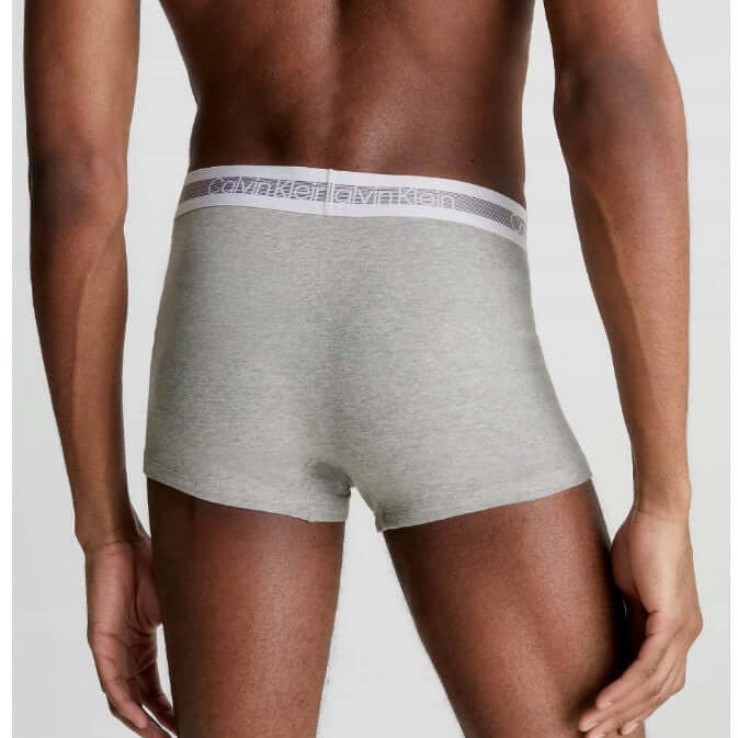 Calvin Klein 3 Pack Cooling Trunks - Black / White / Grey