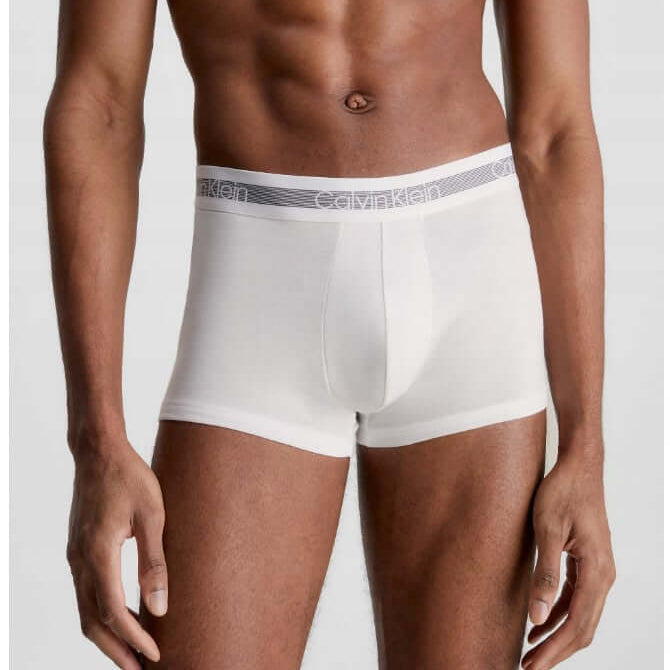 Calvin Klein 3 Pack Cooling Trunks - Black / White / Grey