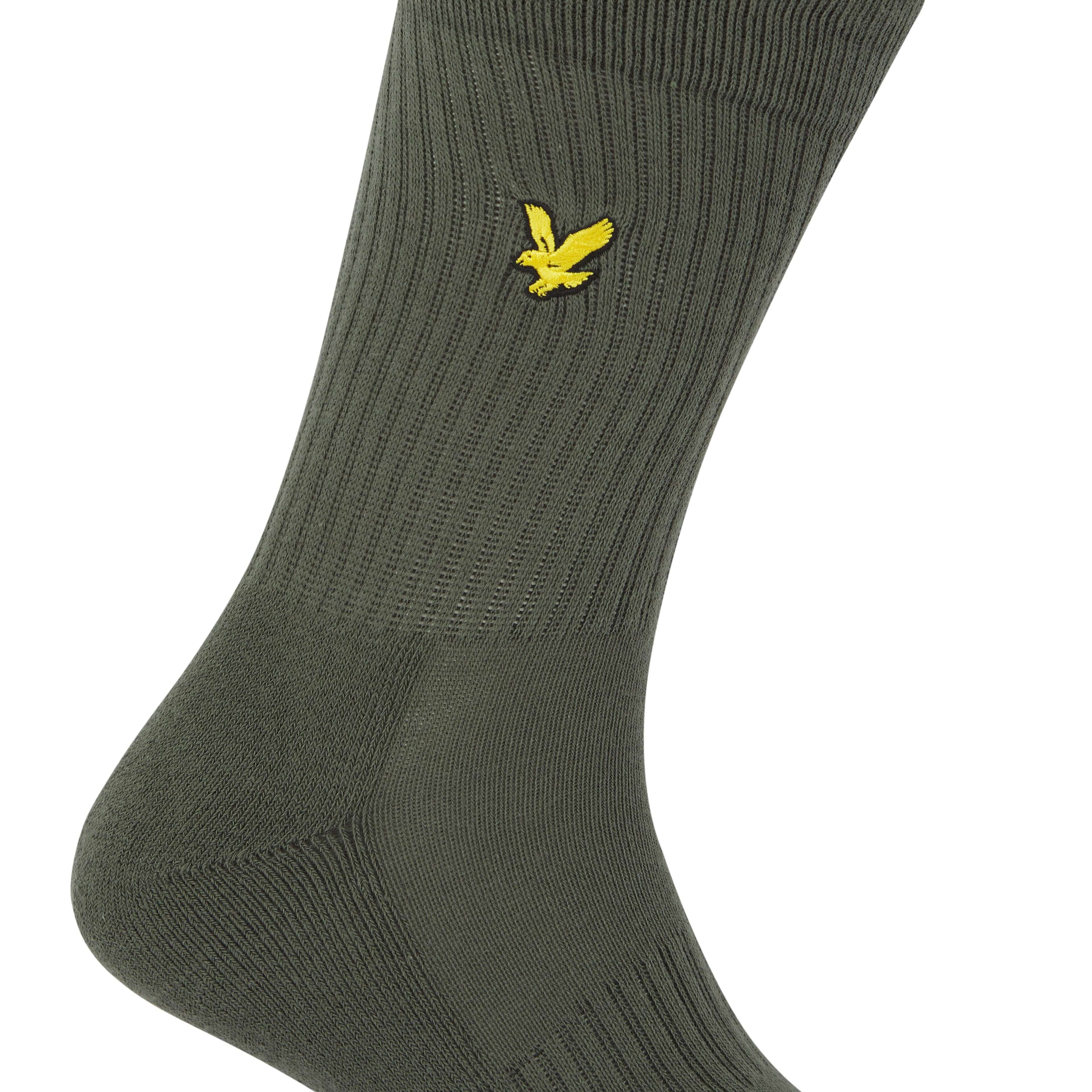 Lyle & Scott 5 Pack Camdyn Sport Socks - Multi