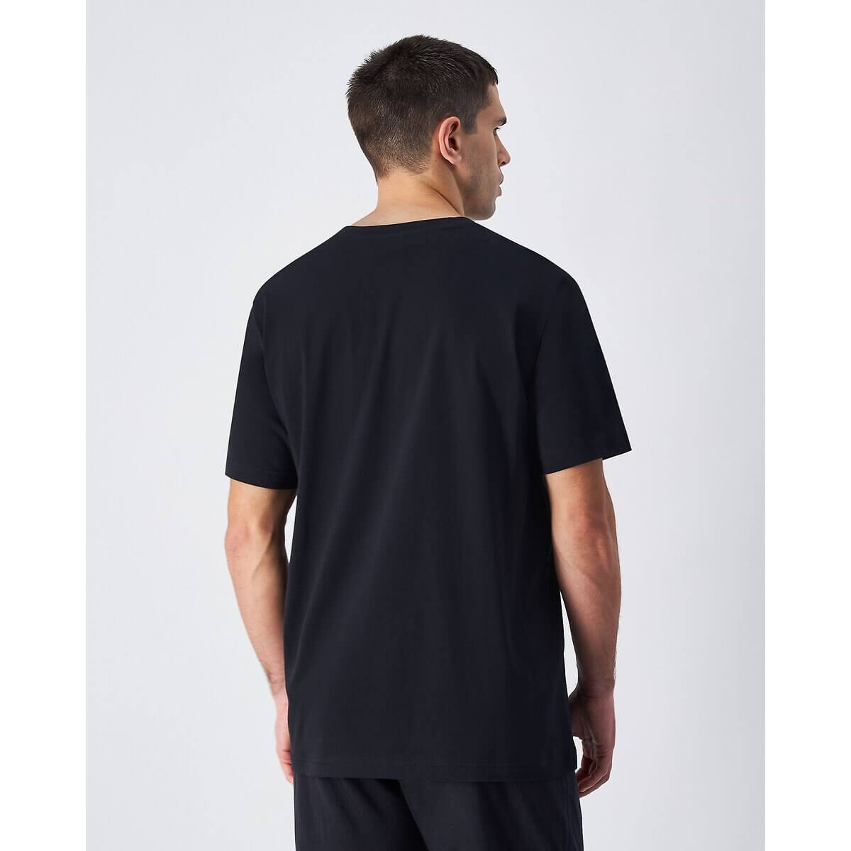 Champion Pack of 2 T-Shirts with Short Sleeves - Grey / Black