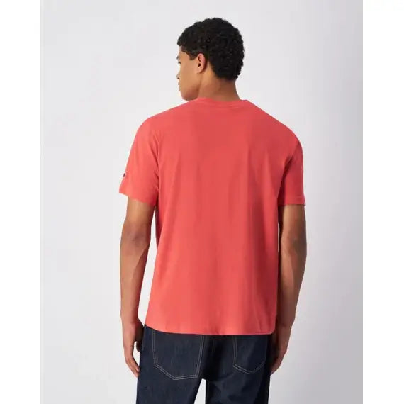 Champion Big Tonal Cotton T-Shirt - Summer Fig
