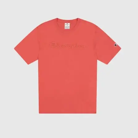 Champion Big Tonal Cotton T-Shirt - Summer Fig