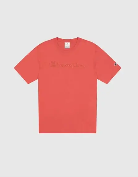 Champion Big Tonal Cotton T-Shirt - Summer Fig