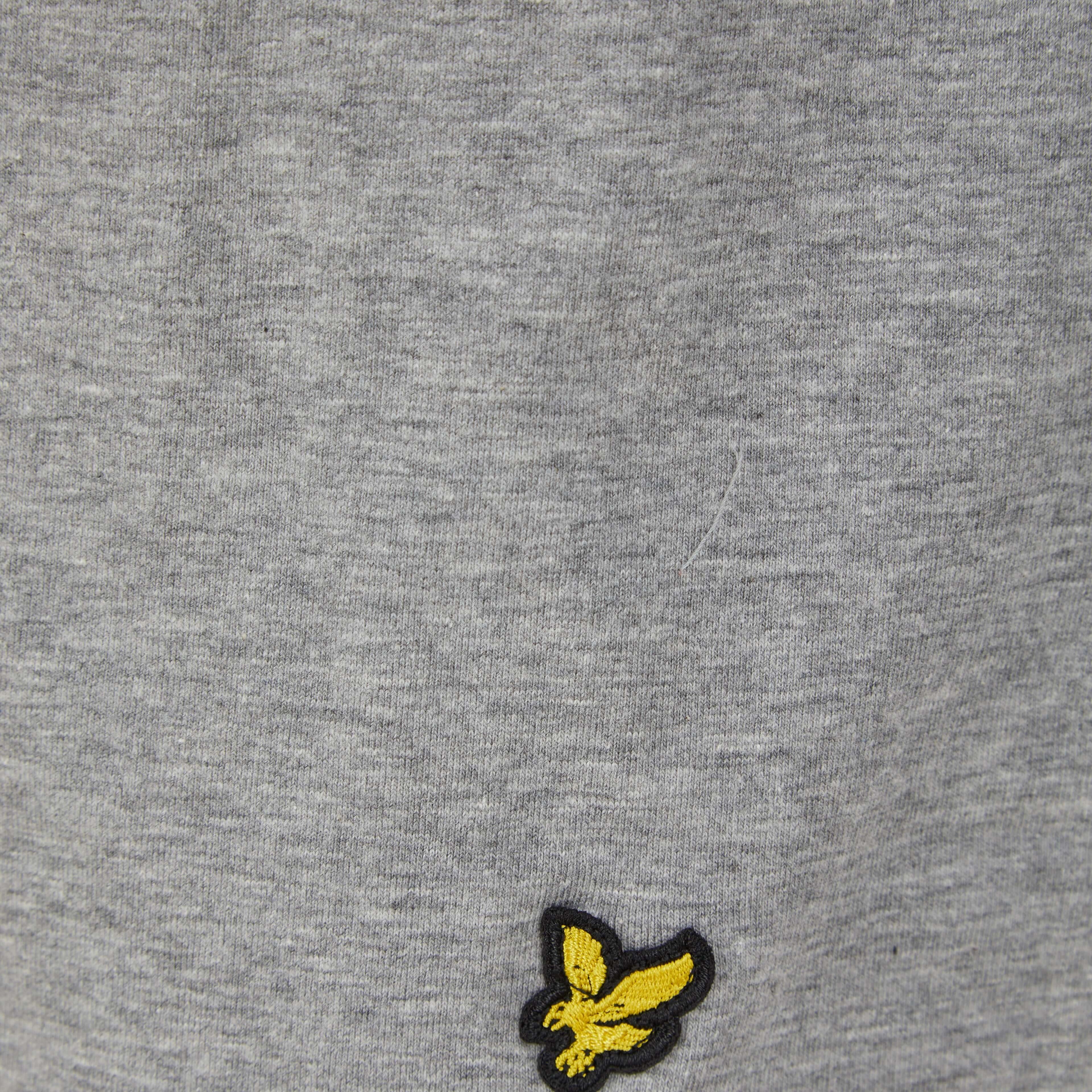 Lyle & Scott Charlie Shorts Lounge Set - Grey Marl / Peacoat