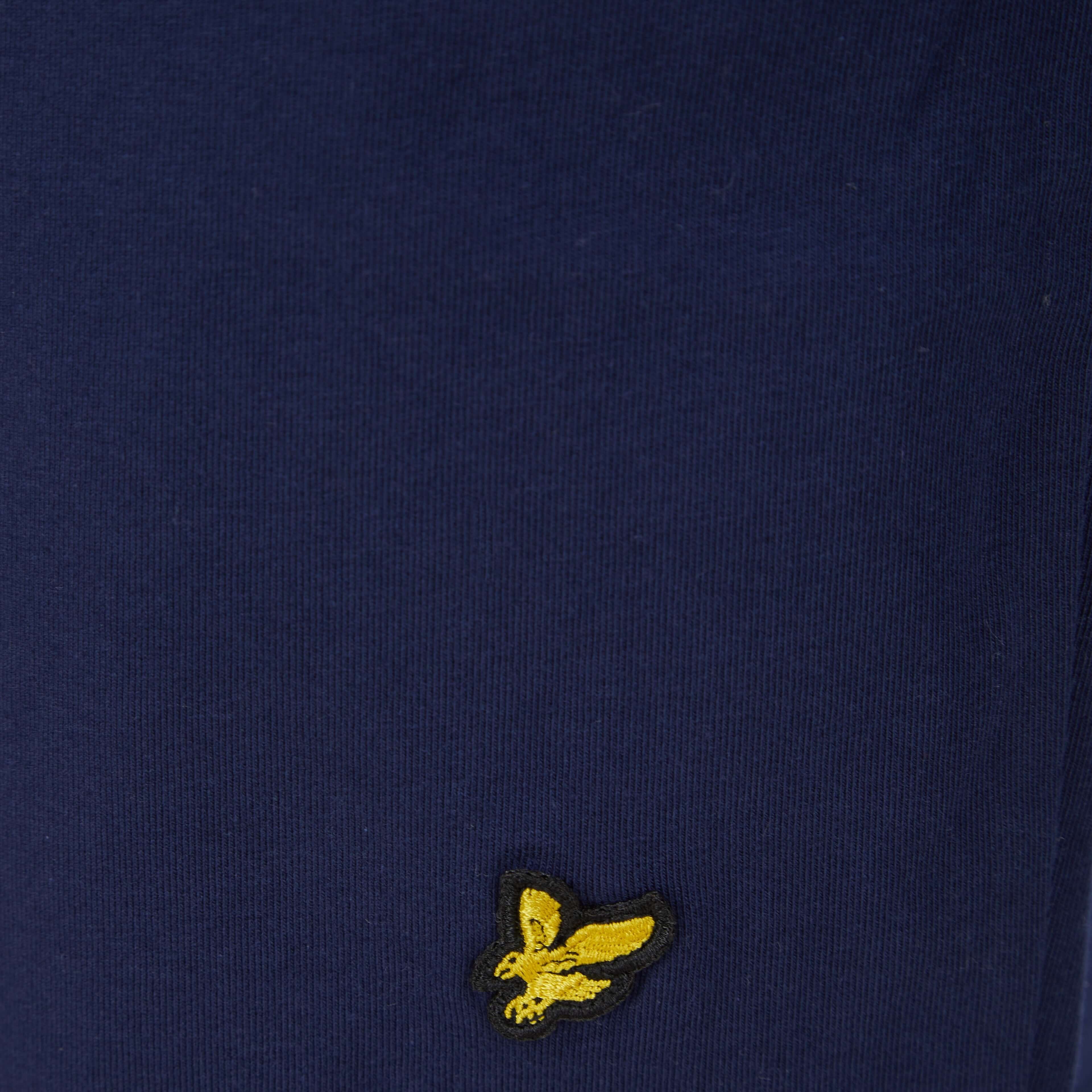 Lyle & Scott Charlie Shorts Lounge Set - Grey Marl / Peacoat