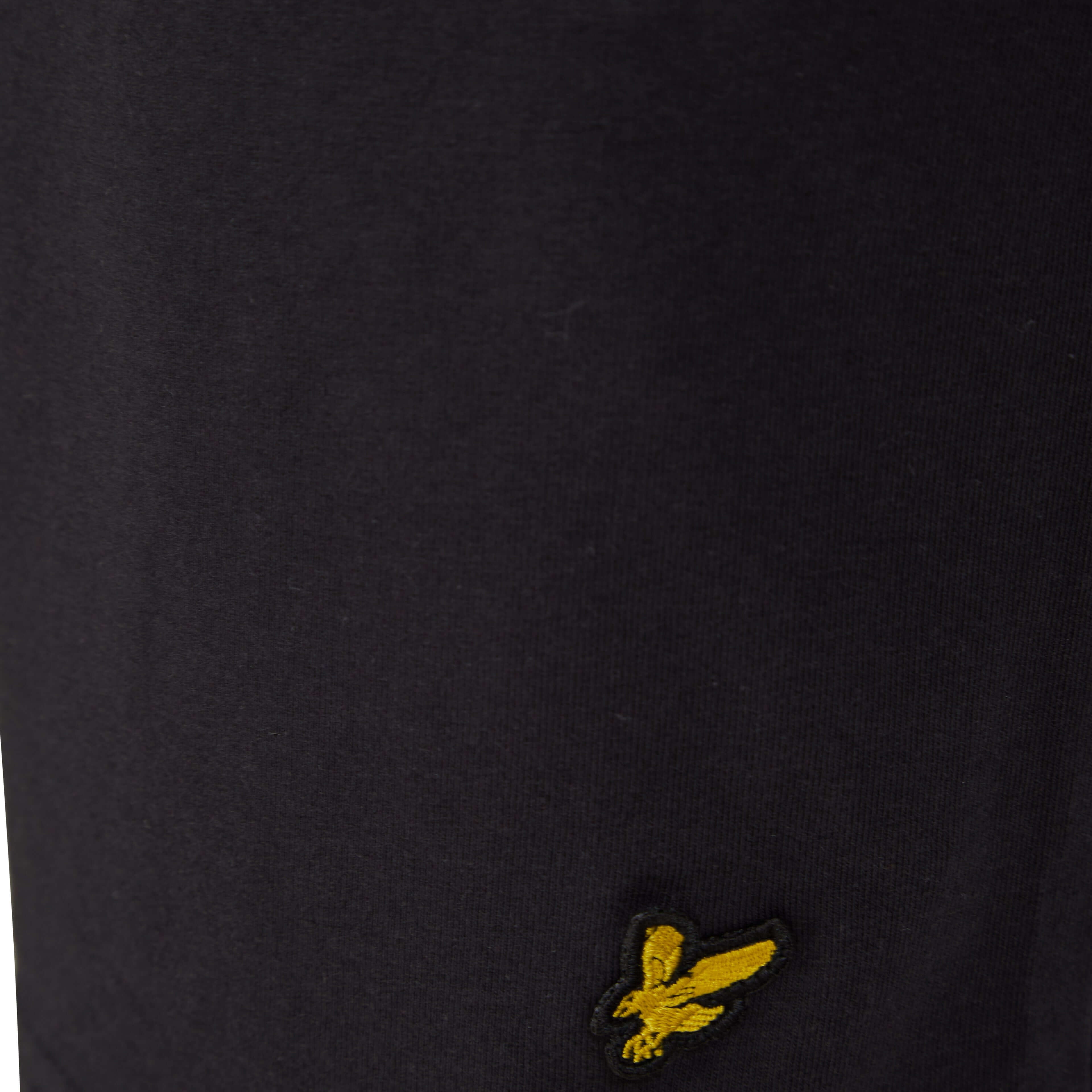 Lyle & Scott Charlie Shorts Lounge Set - Black