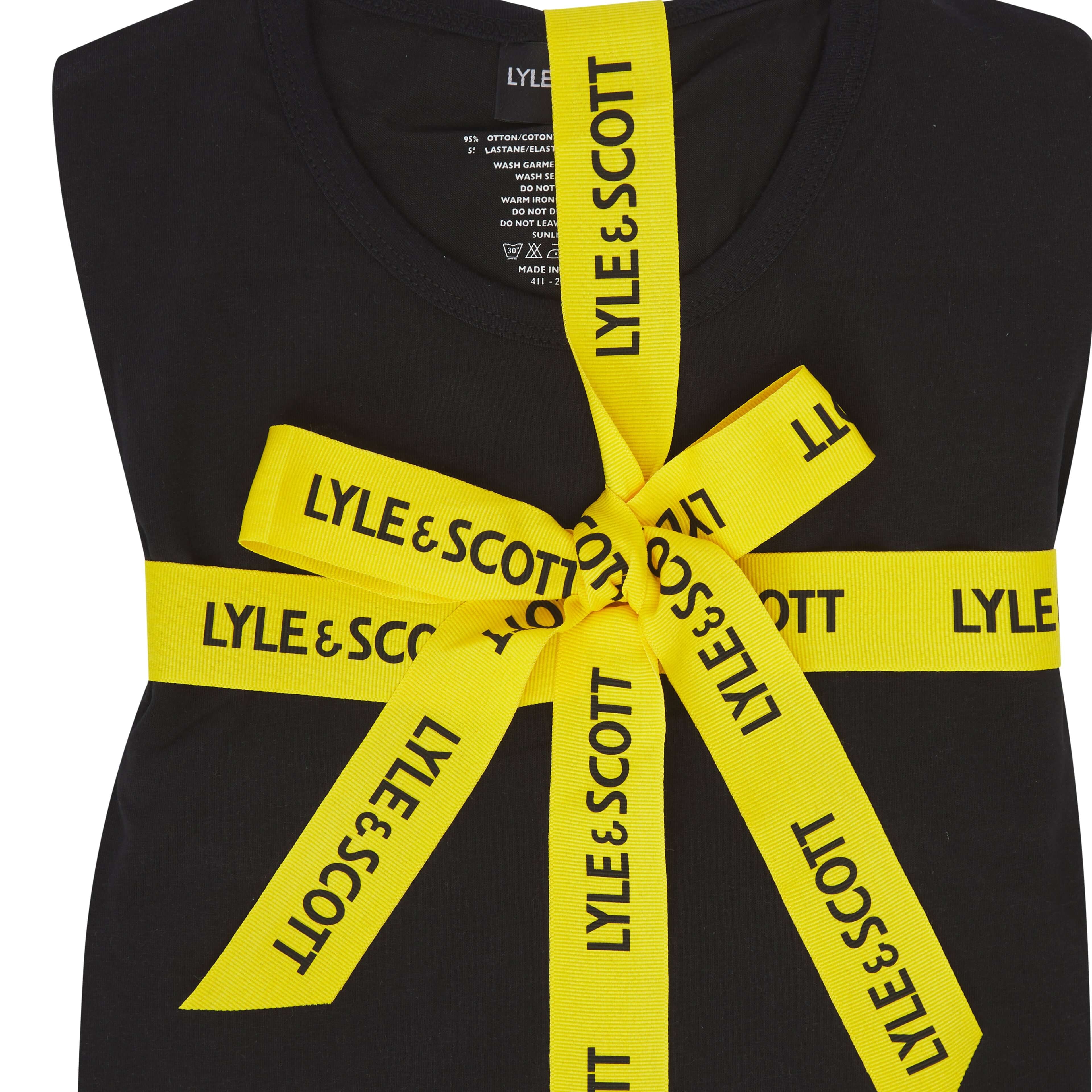 Lyle & Scott Charlie Shorts Lounge Set - Black