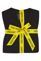 Lyle & Scott Charlie Shorts Lounge Set - Black