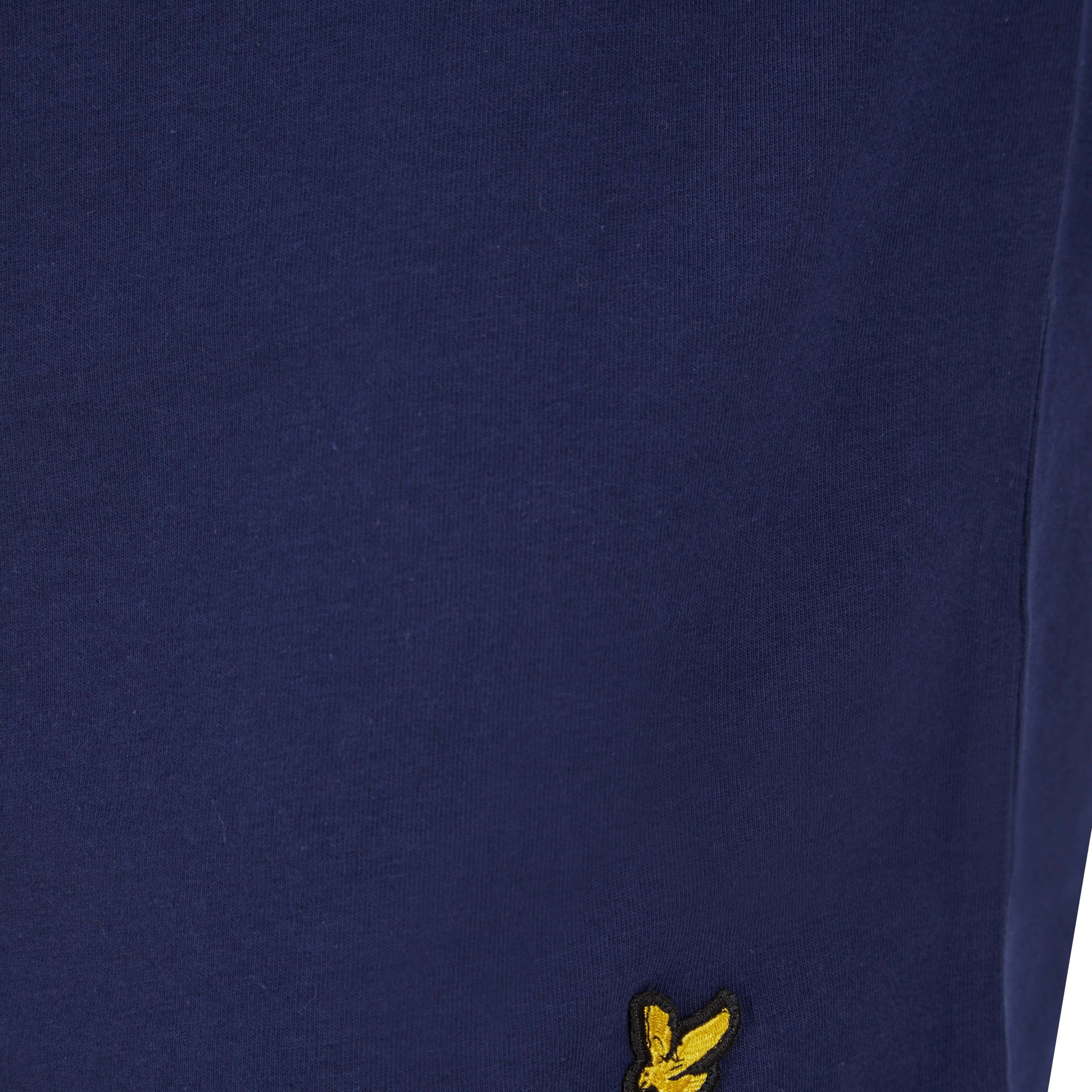 Lyle & Scott Charlie Shorts Lounge Set - Peacoat/Pink Primrose