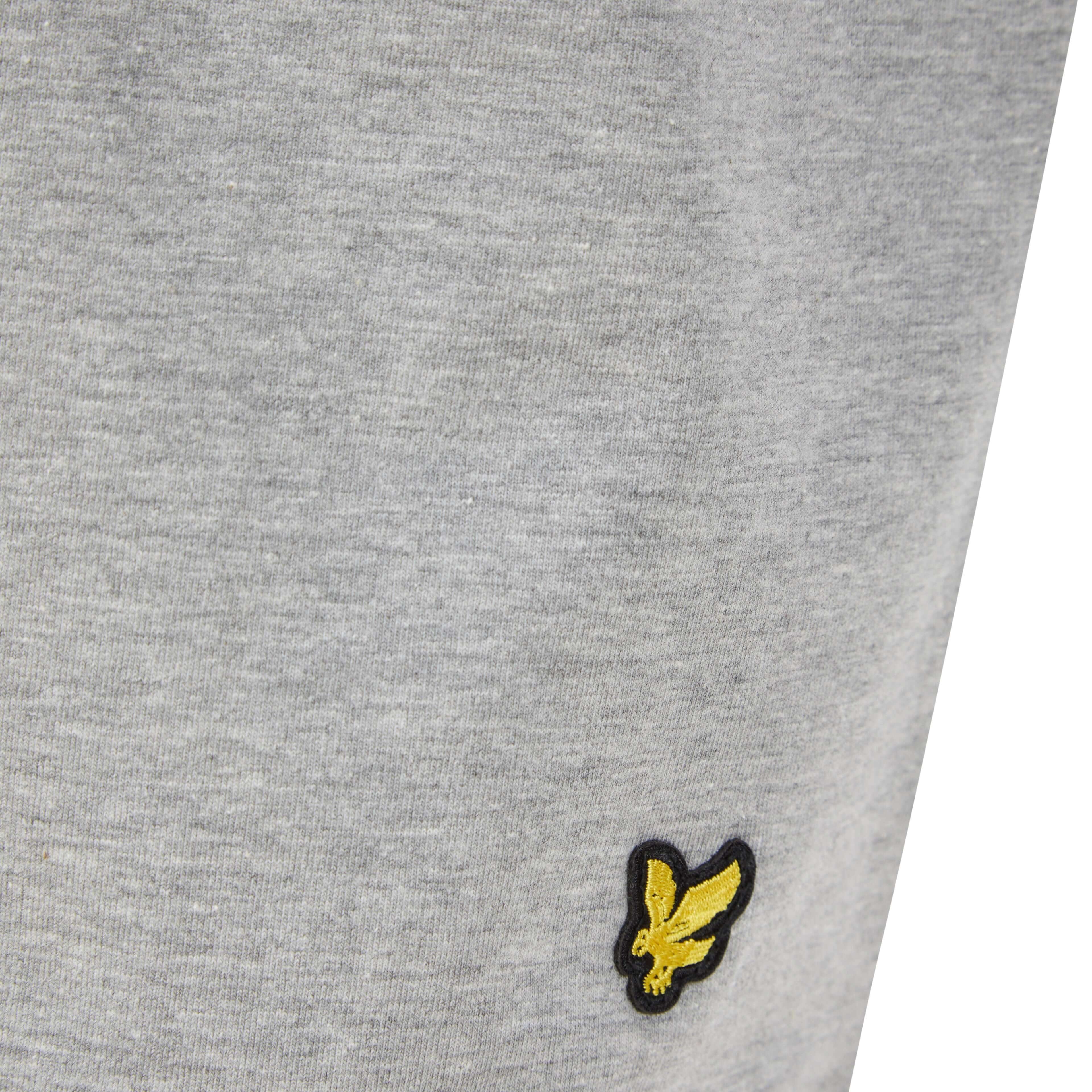 Lyle & Scott Charlie Shorts Lounge Set - Grey Marl / Real Teal