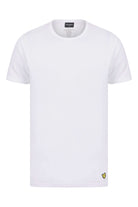 Lyle & Scott Charlie Shorts Lounge Set - Bright White / Earth Red