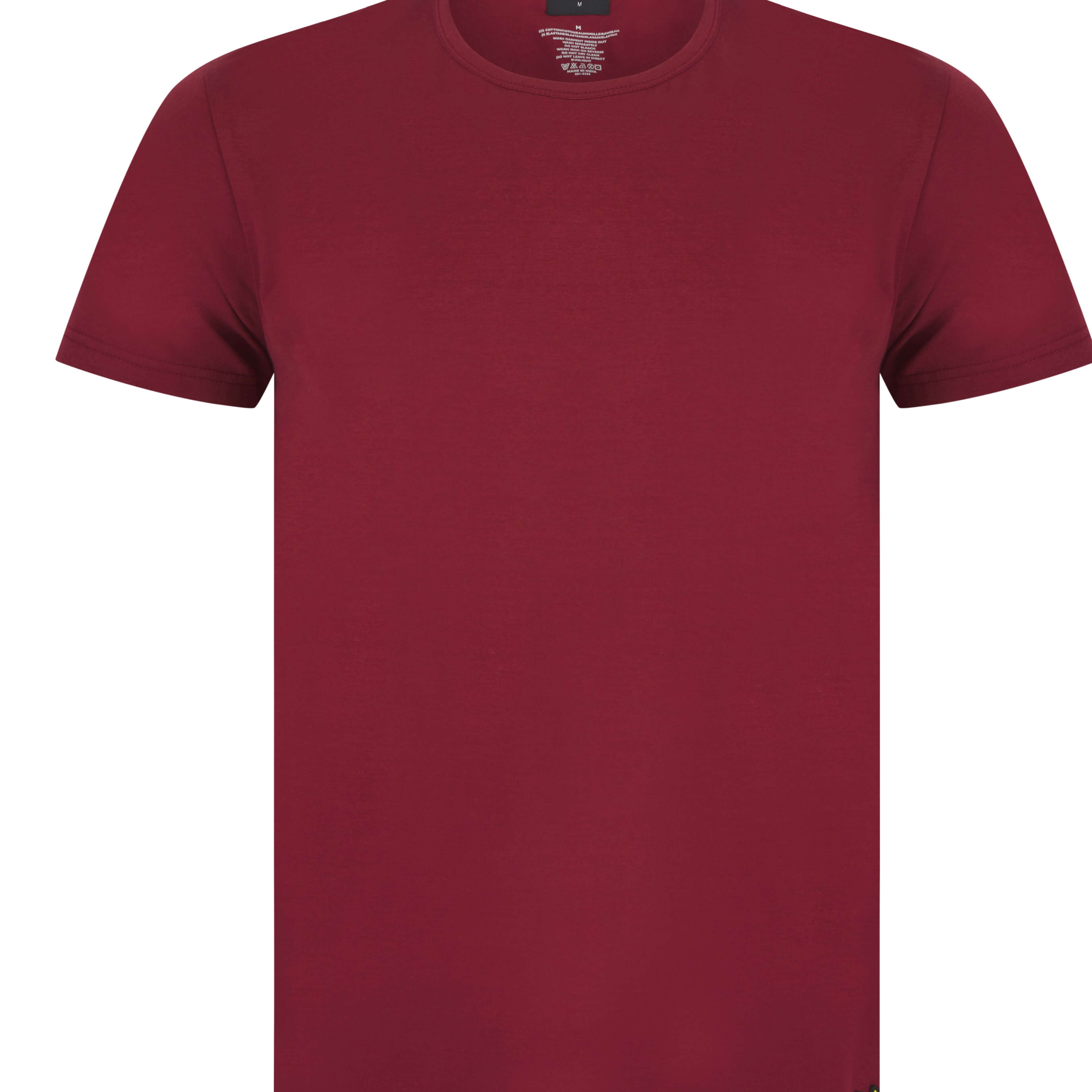 Lyle & Scott Charlie Shorts Lounge Set - Ruby Wine / Black
