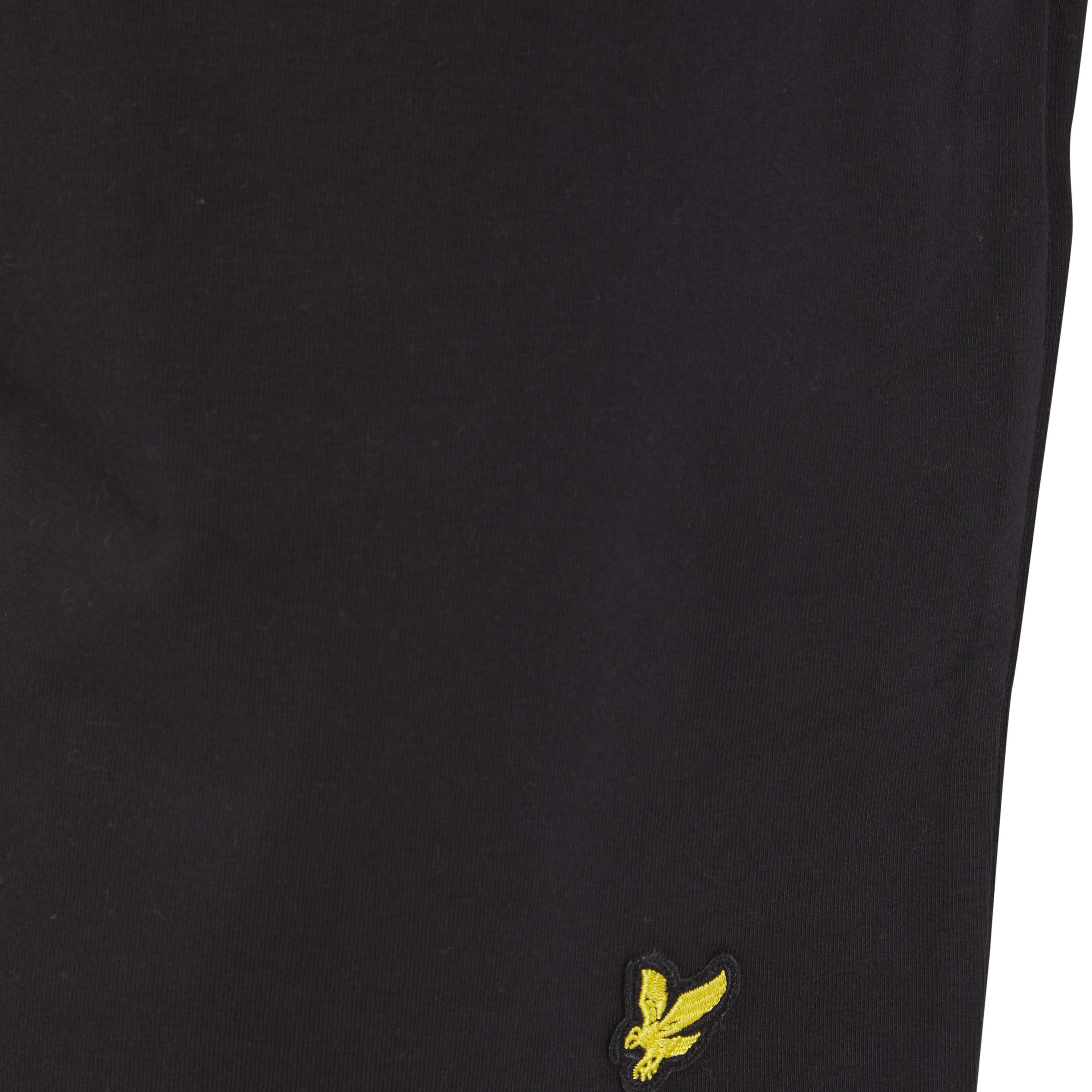 Lyle & Scott Charlie Shorts Lounge Set - Ruby Wine / Black