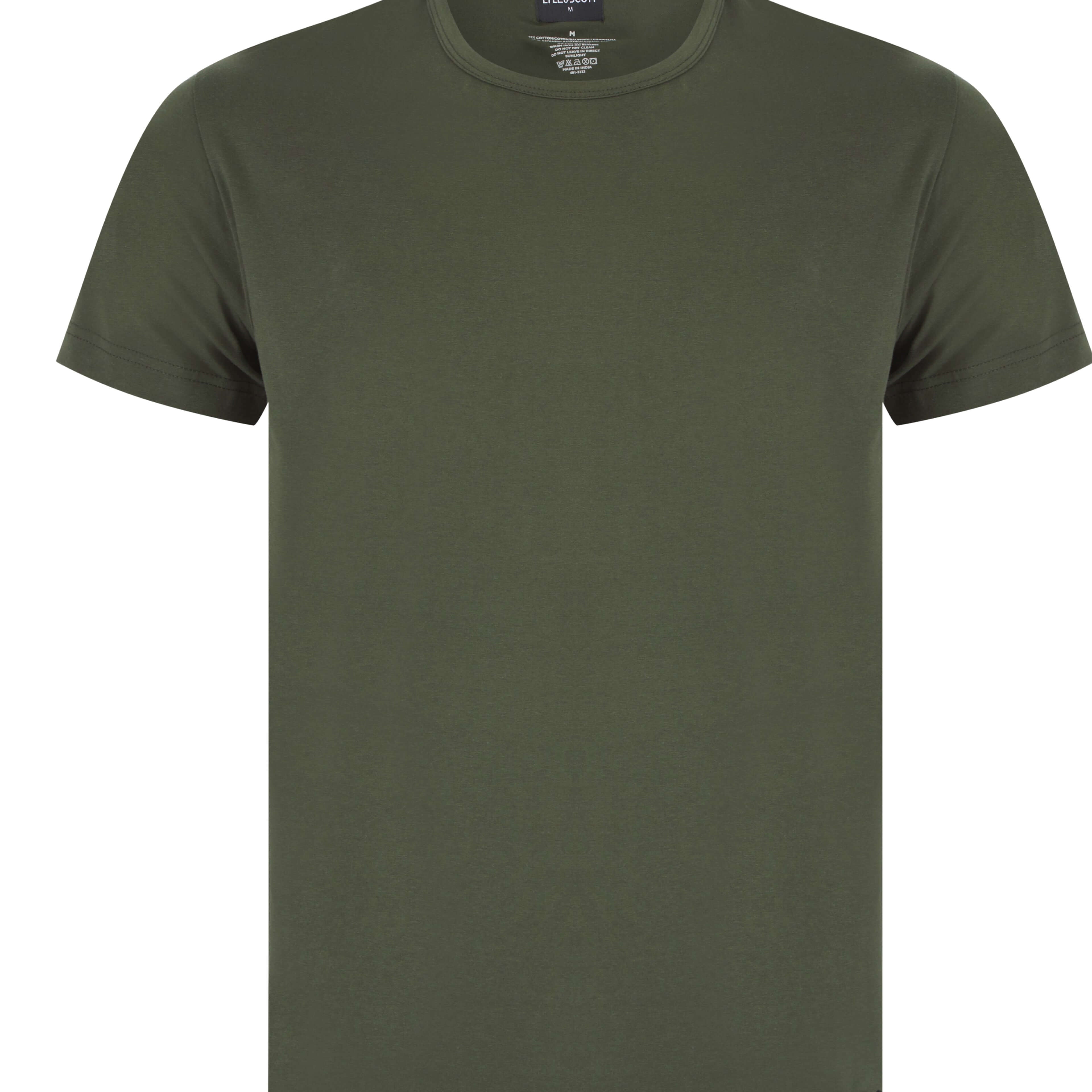 Lyle & Scott Charlie Shorts Lounge Set - Climbing IVY / Grey Marl