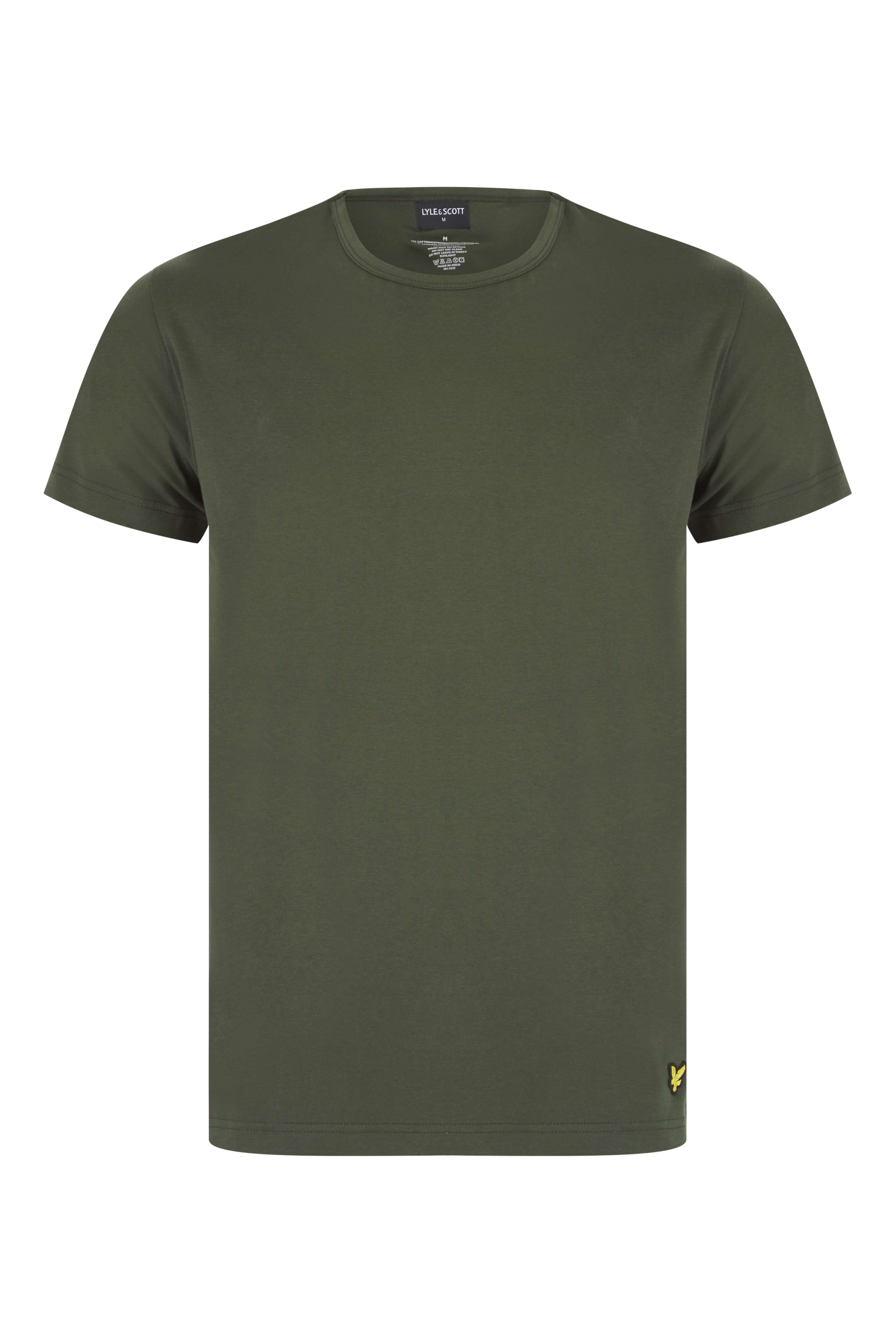 Lyle & Scott Charlie Shorts Lounge Set - Climbing IVY / Grey Marl