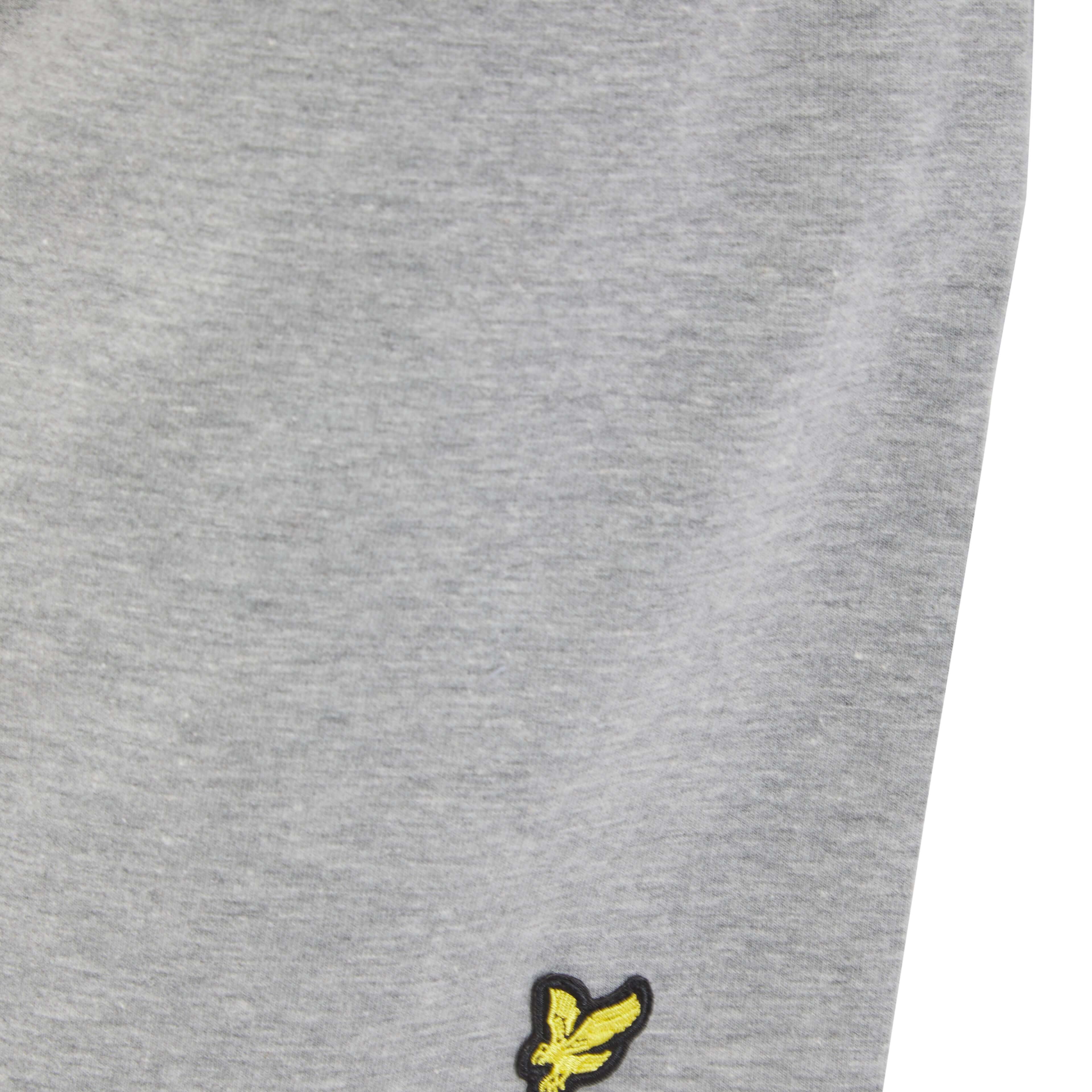 Lyle & Scott Charlie Shorts Lounge Set - Climbing IVY / Grey Marl