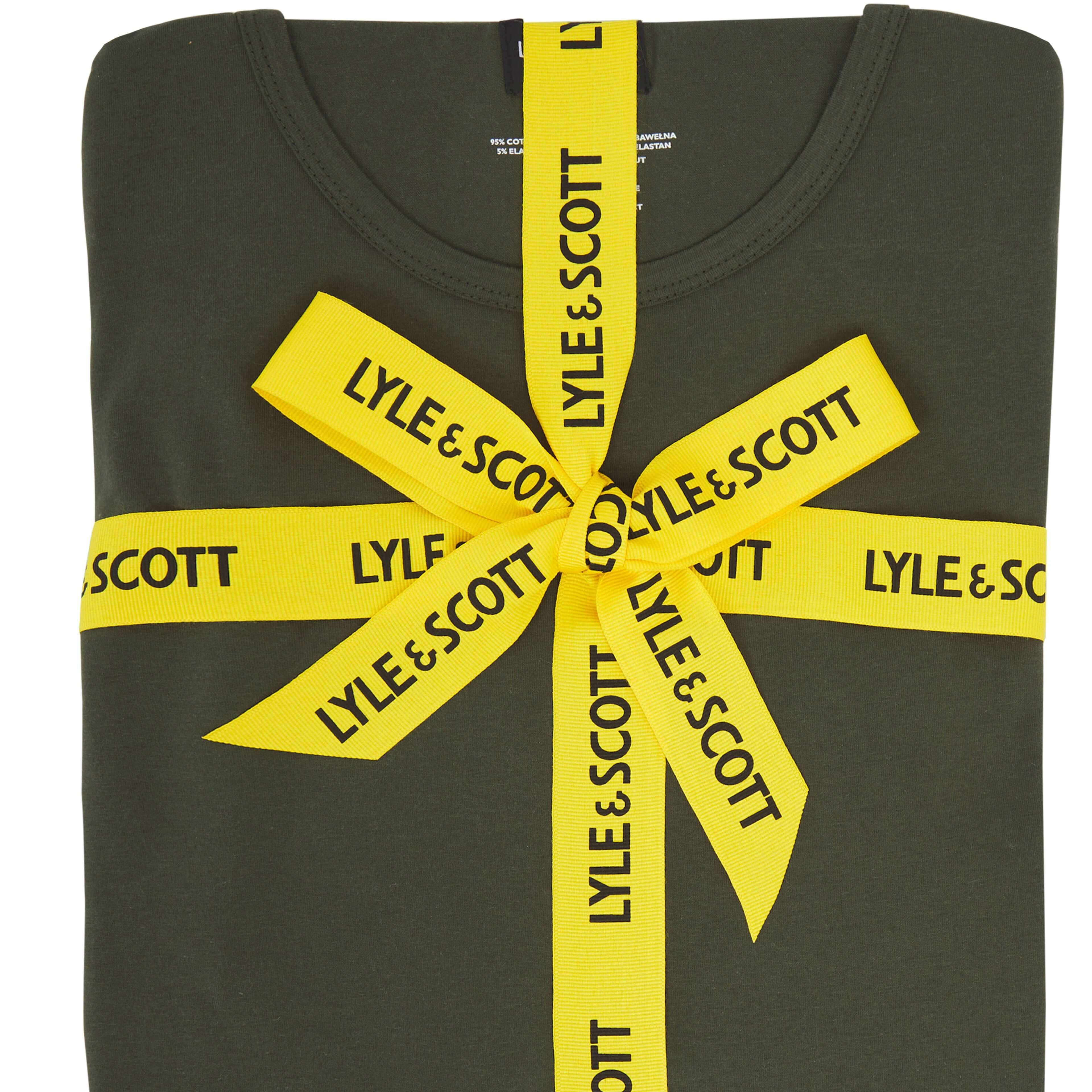 Lyle & Scott Charlie Shorts Lounge Set - Climbing IVY / Grey Marl