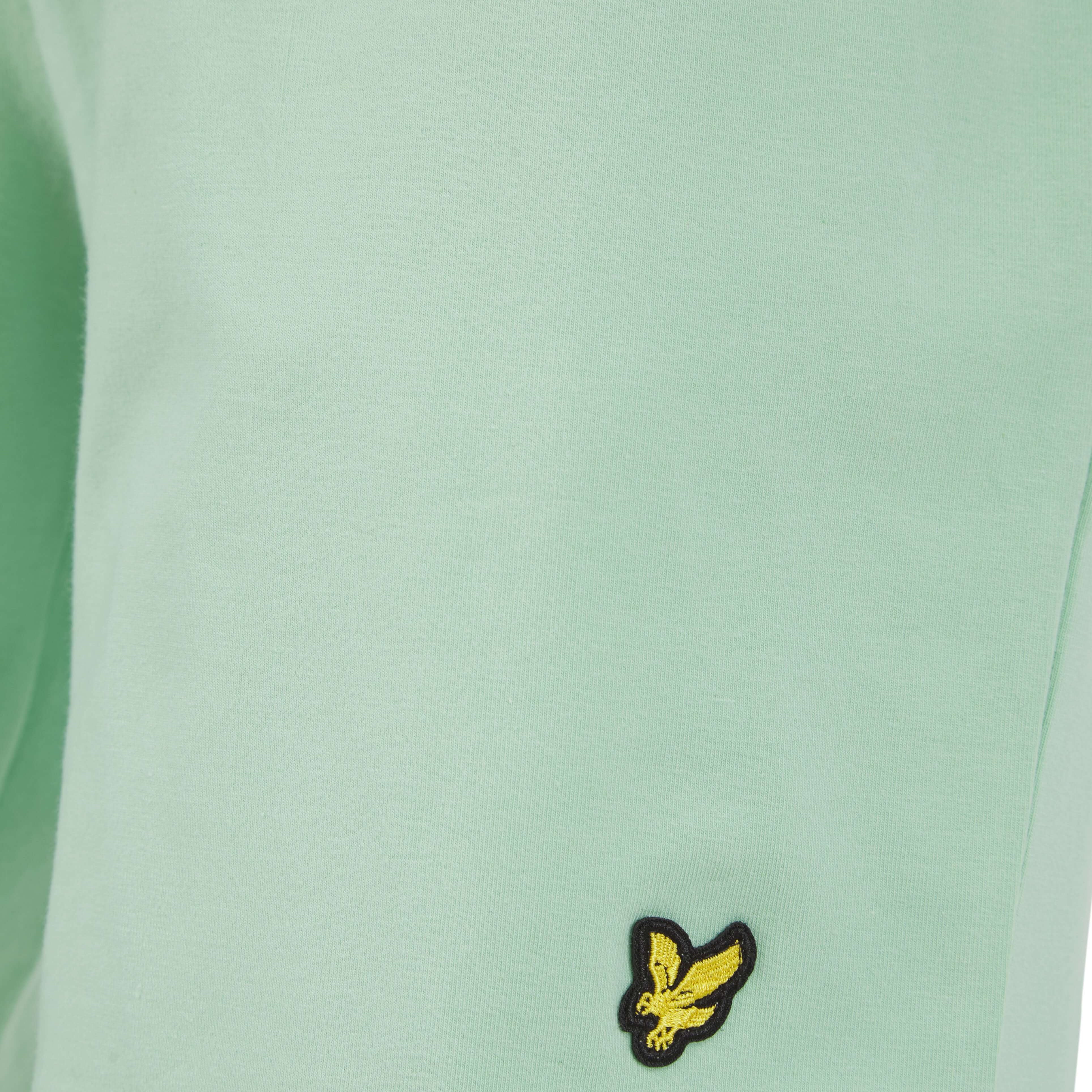 Lyle & Scott Charlie Shorts Lounge Set - Bright White / Grayed Jade