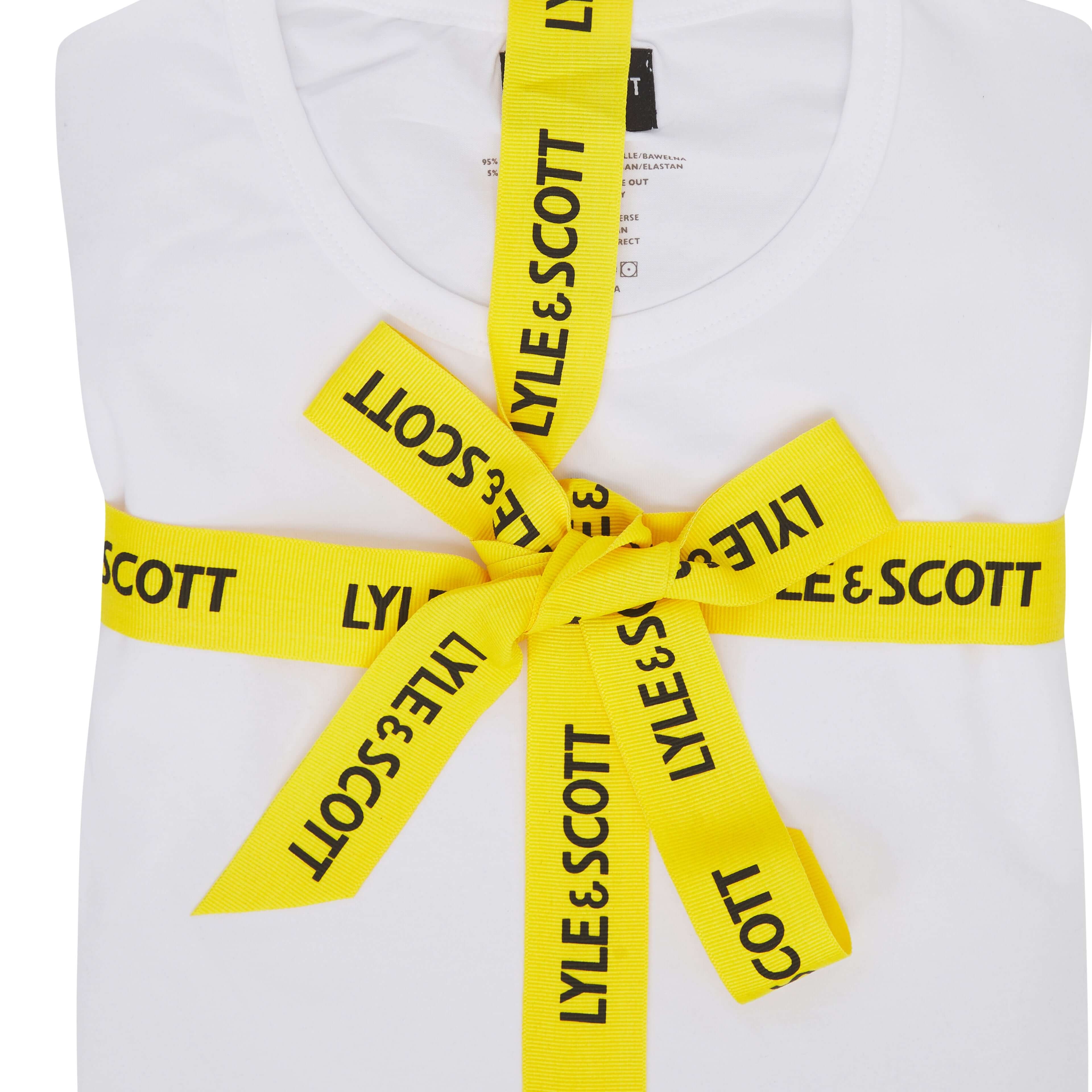 Lyle & Scott Charlie Shorts Lounge Set - Bright White / Grayed Jade