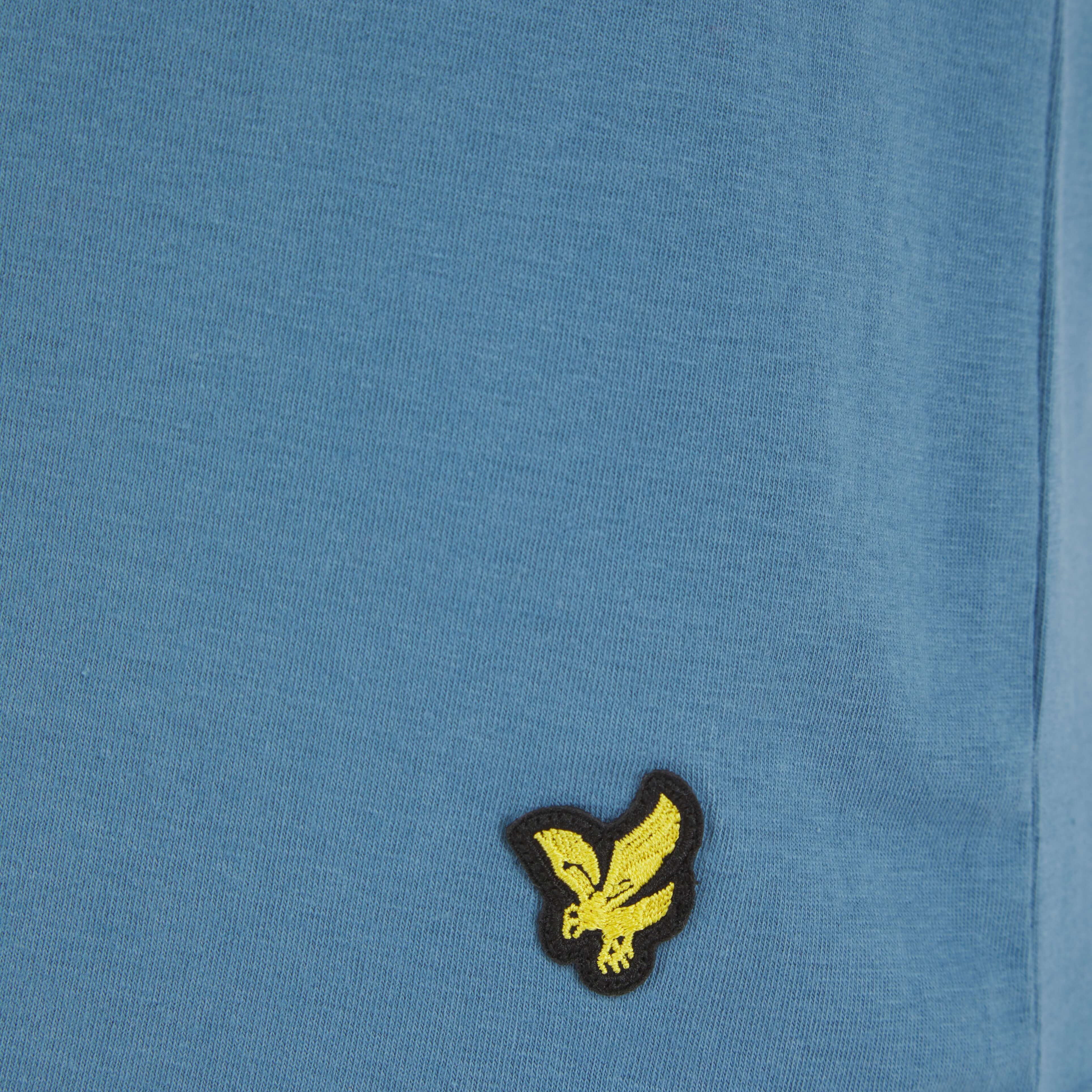 Lyle & Scott Charlie Shorts Lounge Set - Bright White / Grayed Jade