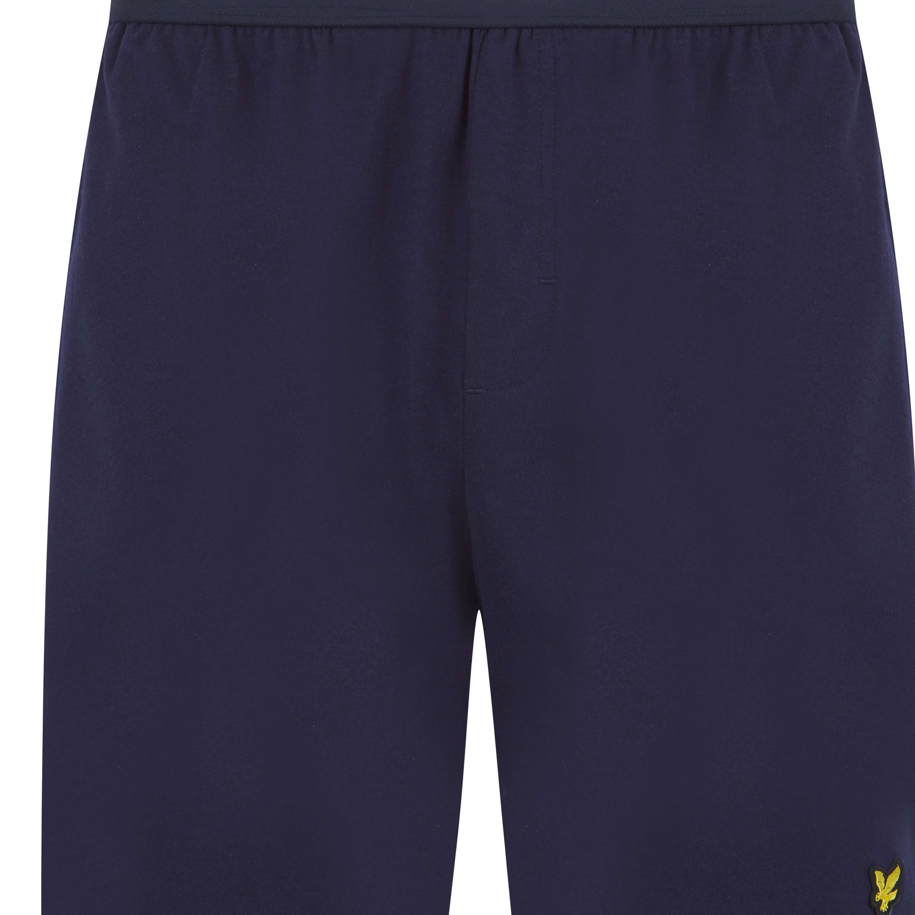 Lyle & Scott Charlie Shorts Lounge Set - Coronet Blue / Peacoat