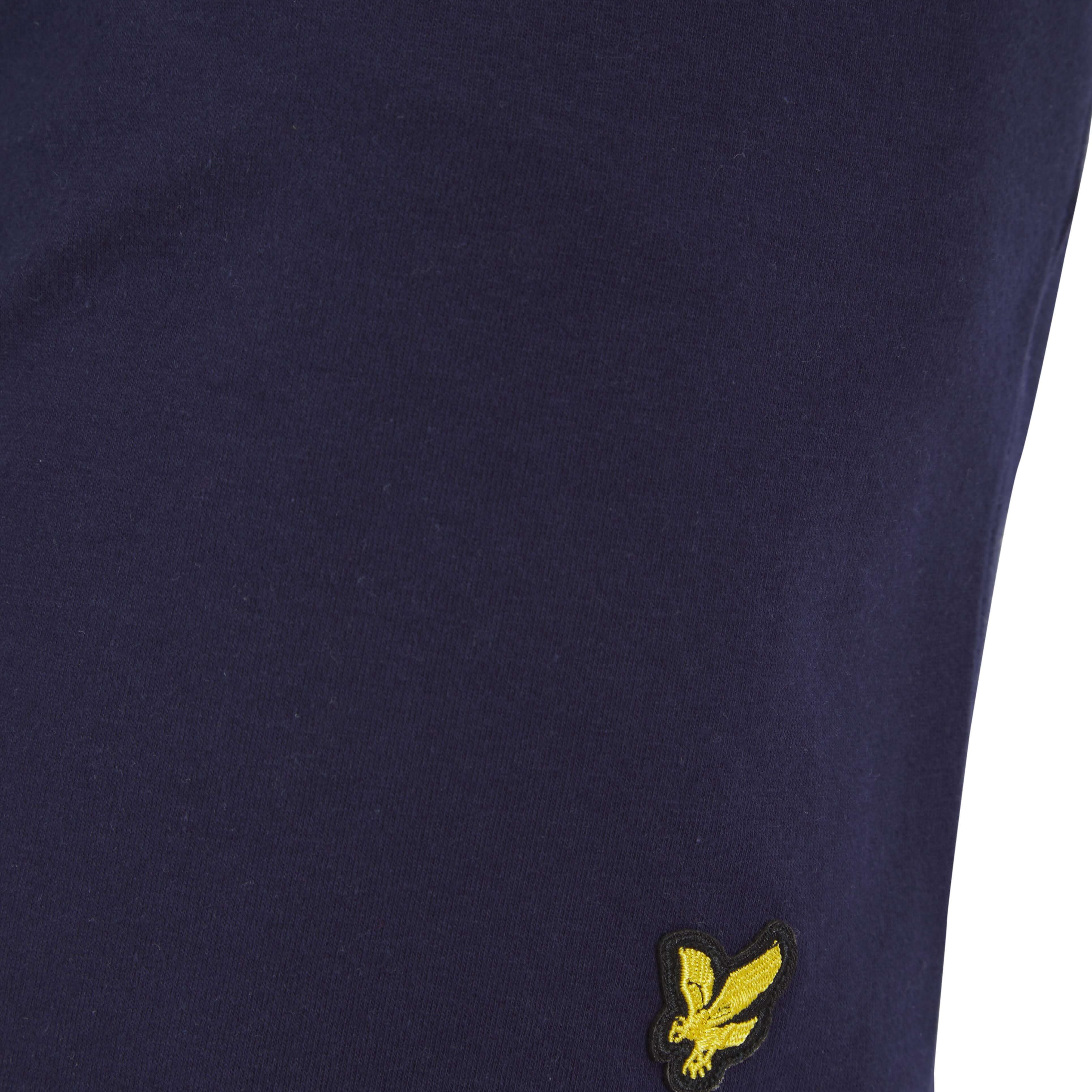 Lyle & Scott Charlie Shorts Lounge Set - Coronet Blue / Peacoat