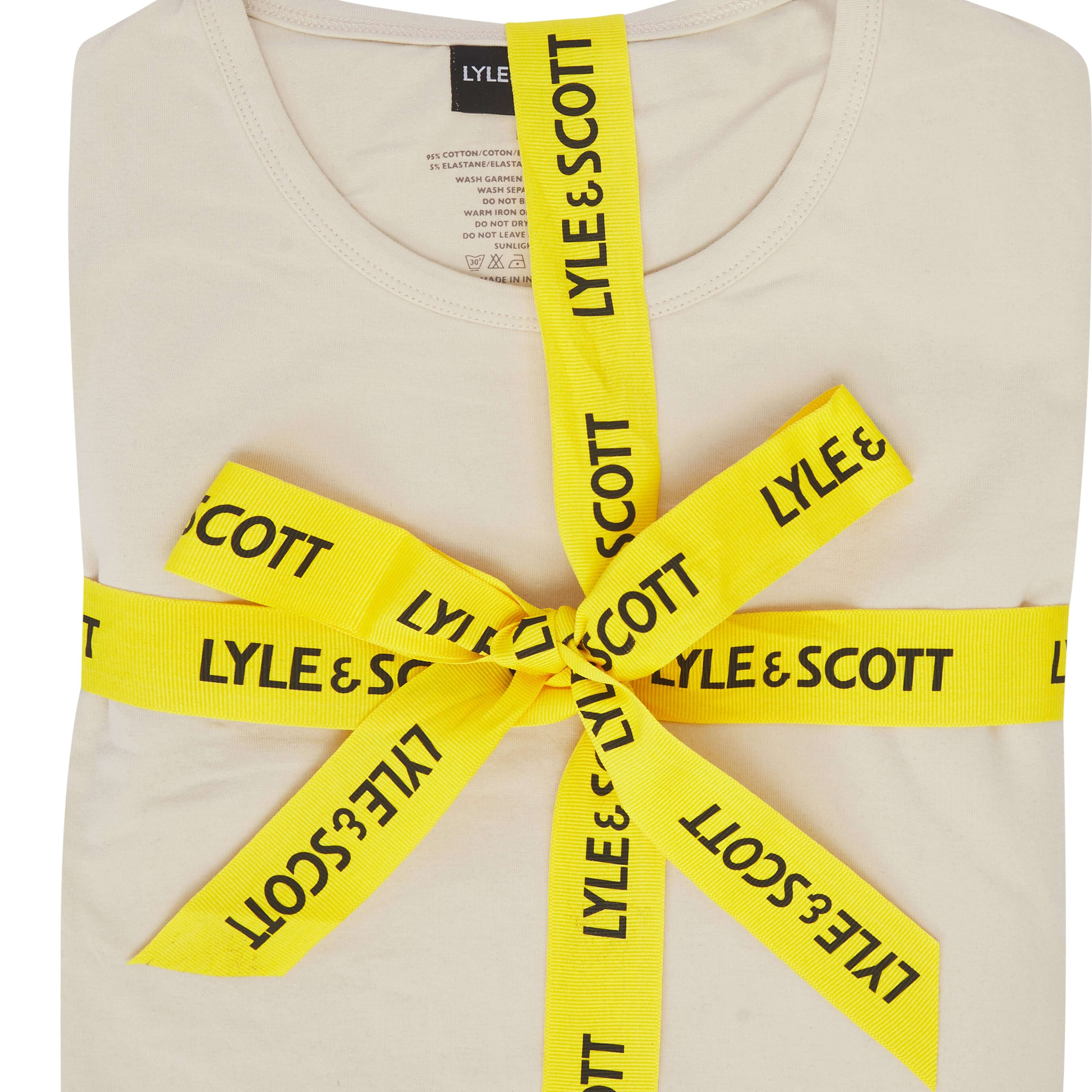 Lyle & Scott Charlie Shorts Lounge Set - Pumice Stone / Climbing IVY