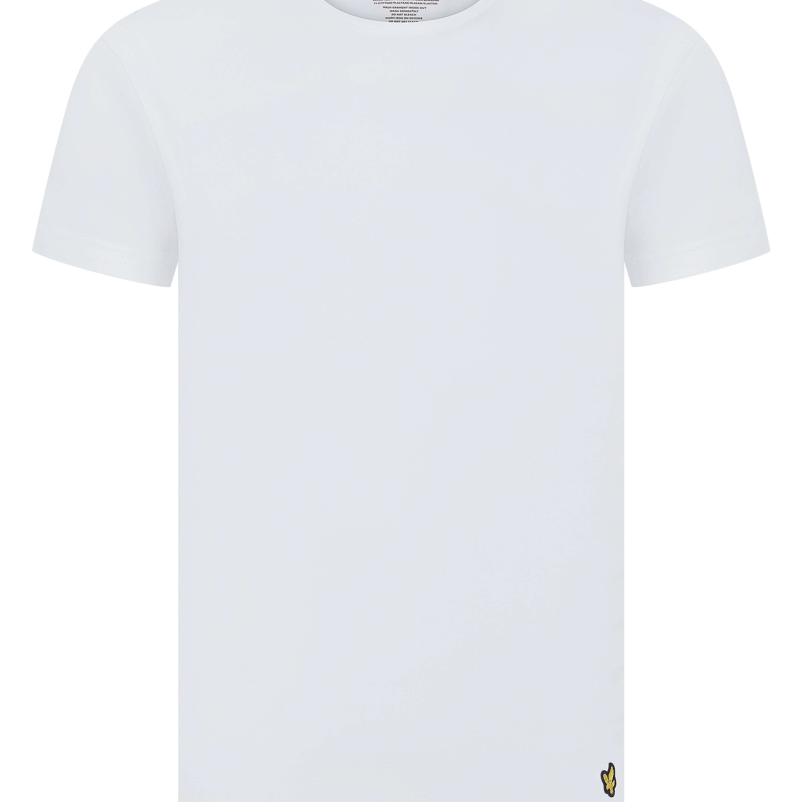 Lyle & Scott Charlie Shorts Lounge Set - Bright White / Tempest