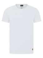 Lyle & Scott Charlie Shorts Lounge Set - Bright White / Tempest