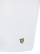 Lyle & Scott Charlie Shorts Lounge Set - Bright White / Tempest